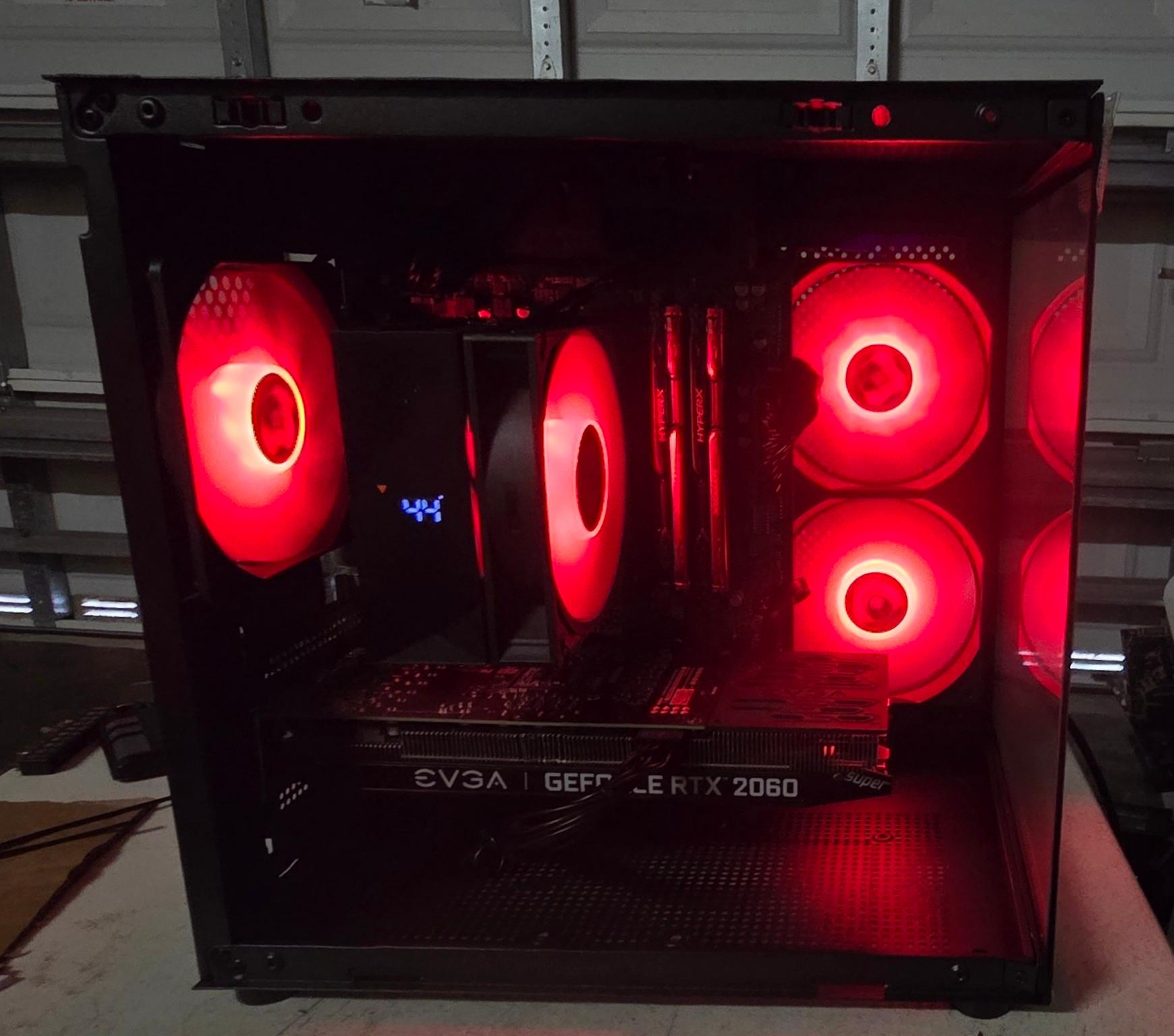 Nvidia High Performance PC | RTX 2060 SUPER 8G | Ryzen 7 | Ready to Game