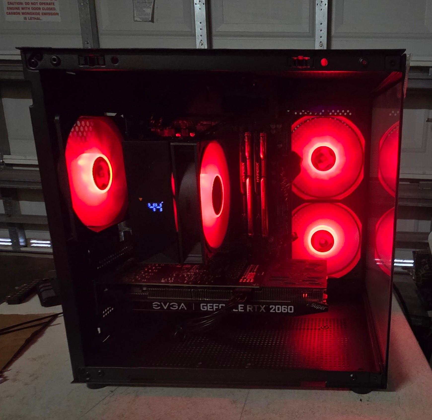 Nvidia High Performance PC | RTX 2060 SUPER 8G | Ryzen 7 | Ready to Game