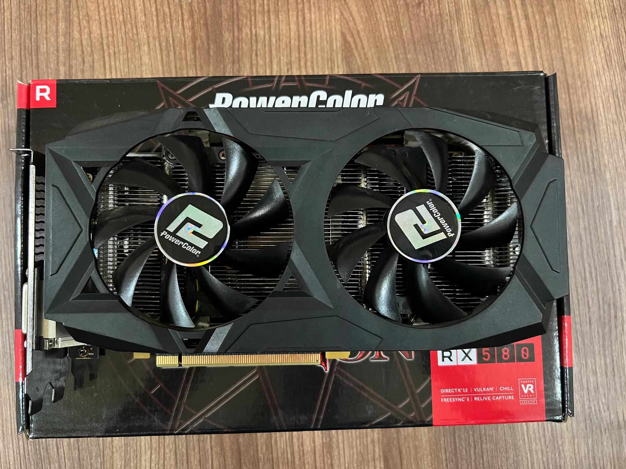 RX 580 8gb