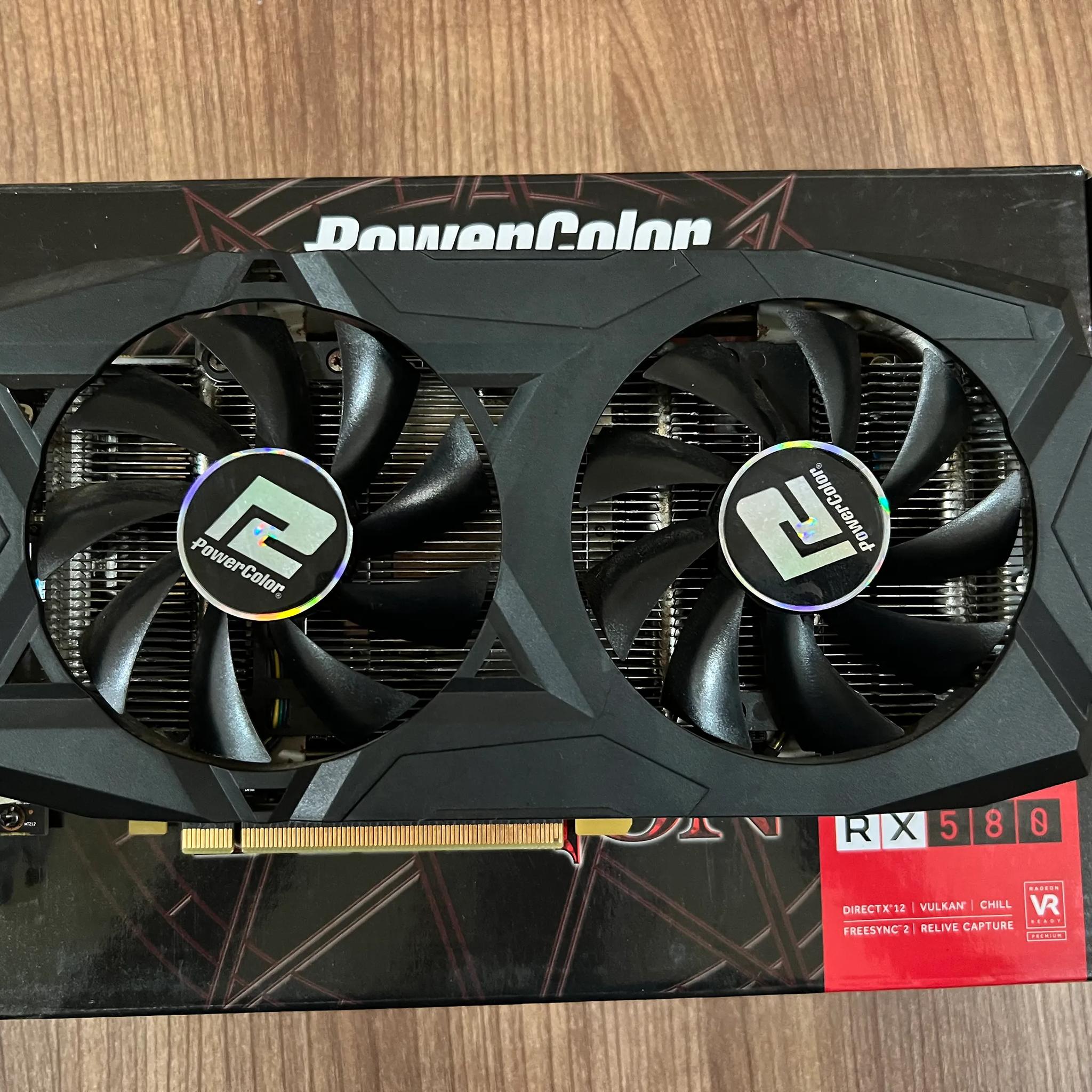 RX 580 8gb
