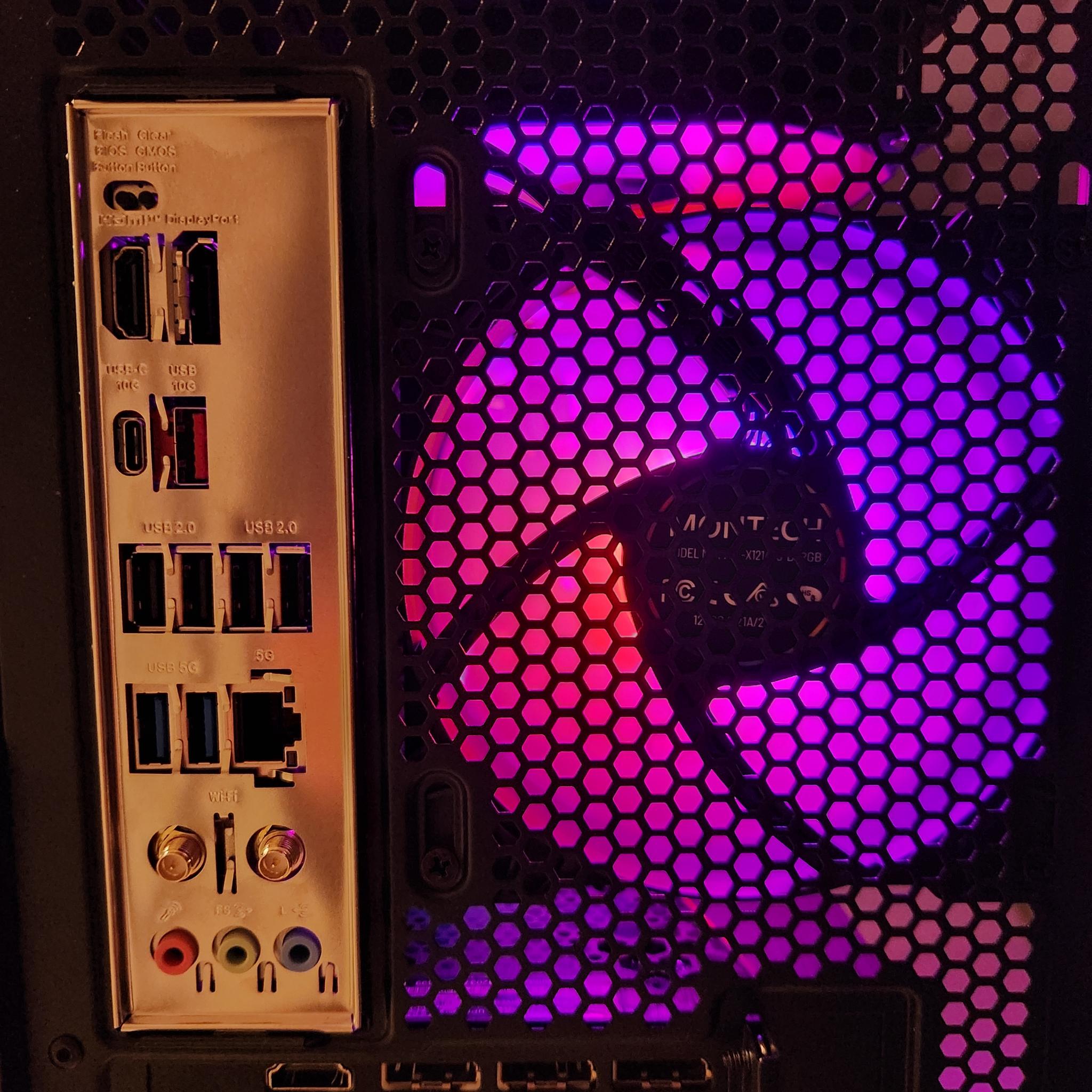 1440p RTX 5070 Gaming PC | Ryzen 5 9600x | 16GB DDR5 RAM | 1 TB NVME | 750w PSU