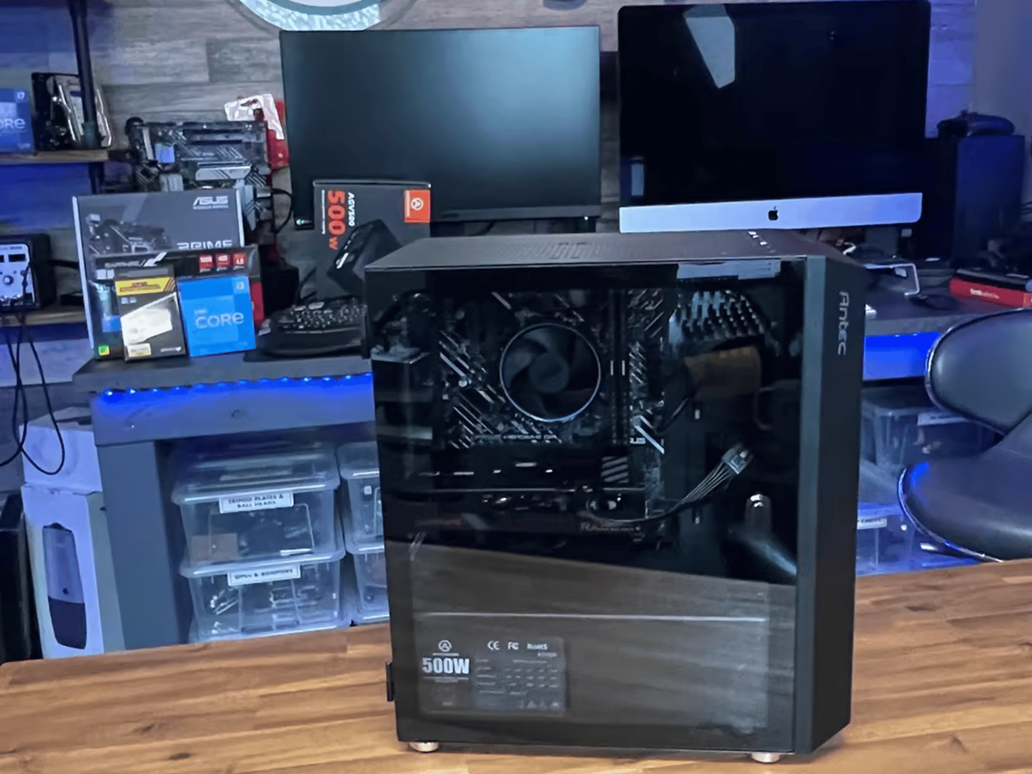 NEW 12100F / RX6500 XT / 16GB NON-RGB ENTRY LEVEL PC