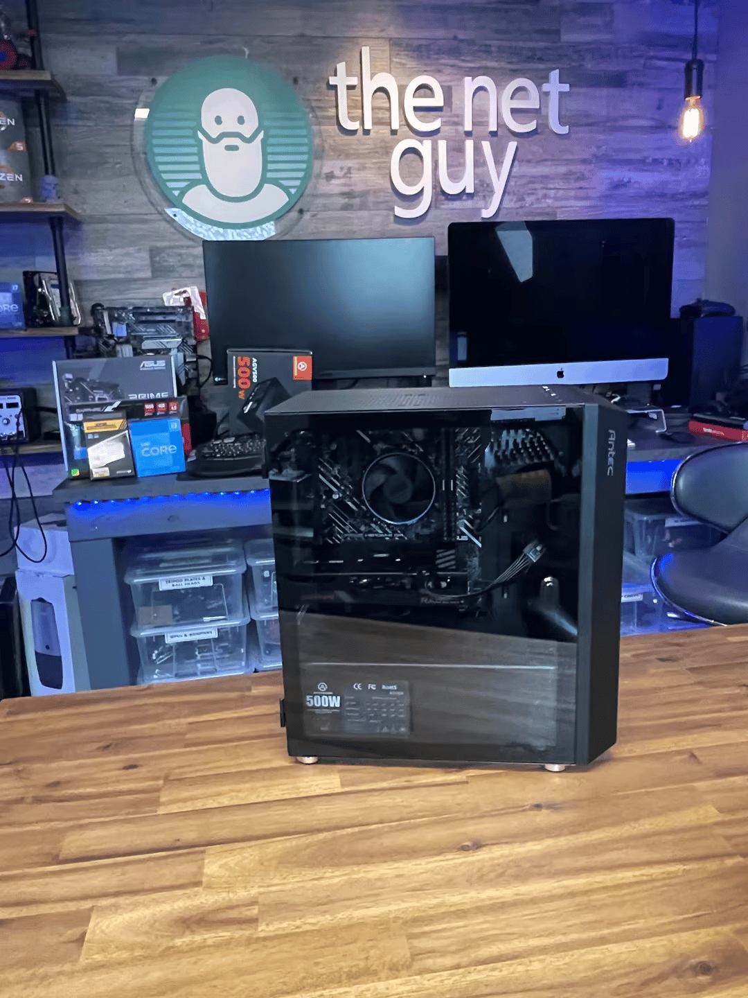 NEW 12100F / RX6500 XT / 16GB NON-RGB ENTRY LEVEL PC
