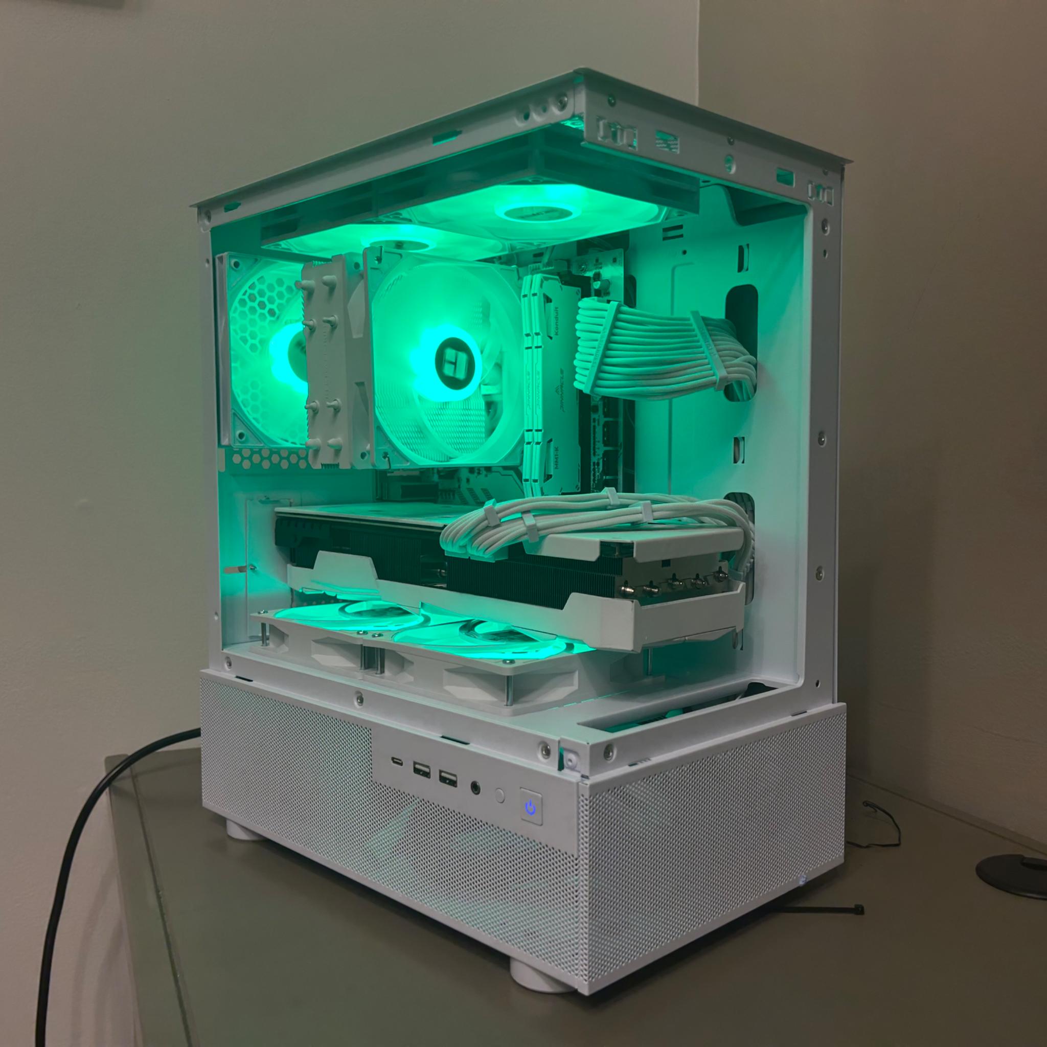 ❄️⚪️4k/1440p RTX 3070 Ti Gaming PC⚪️❄️