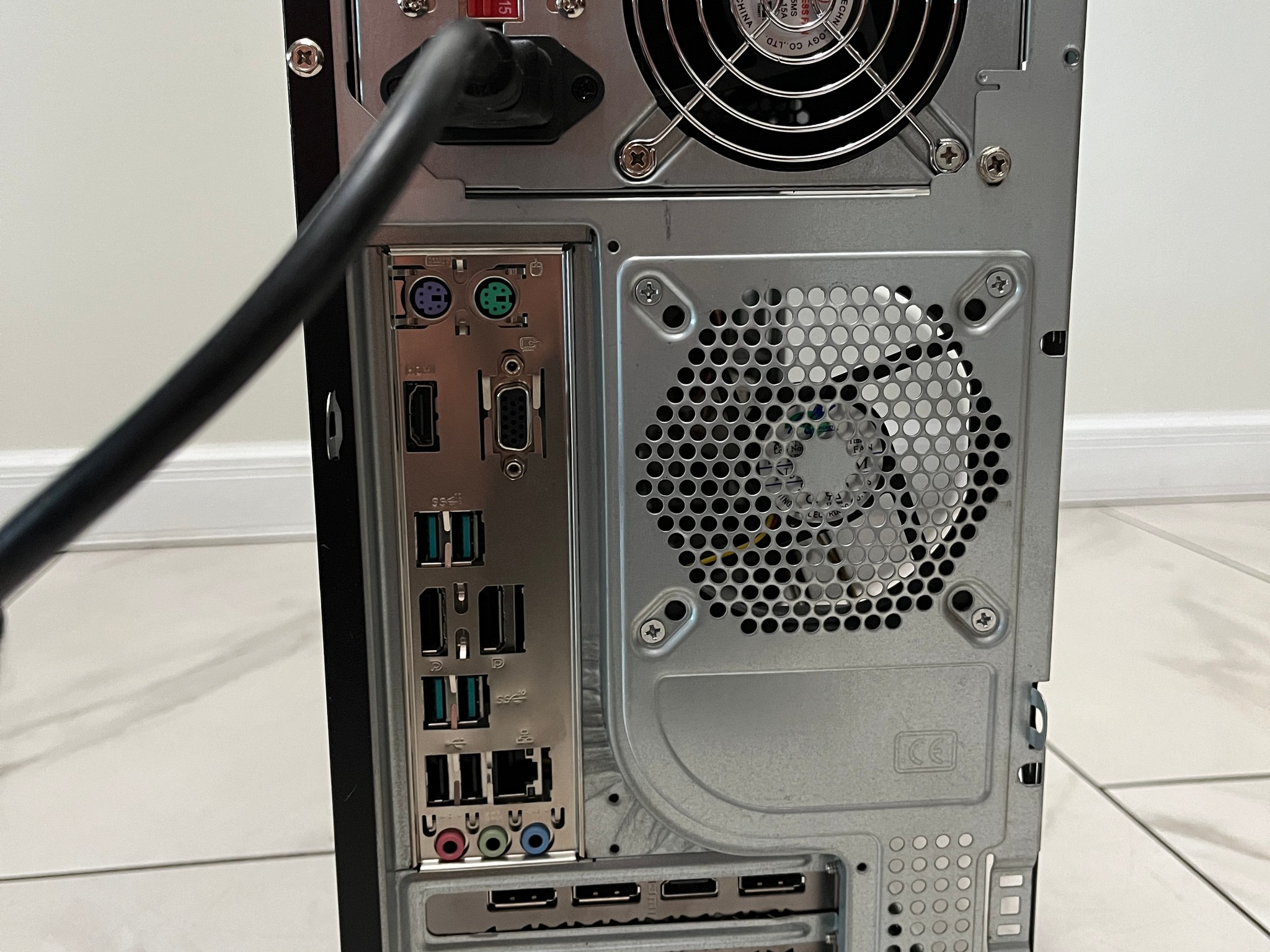 NVIDIA RTX 4060, Intel Core i7-9700, 16GB RAM, 500GB SSD - High FPS Gaming PC w/ Wi-Fi & BT