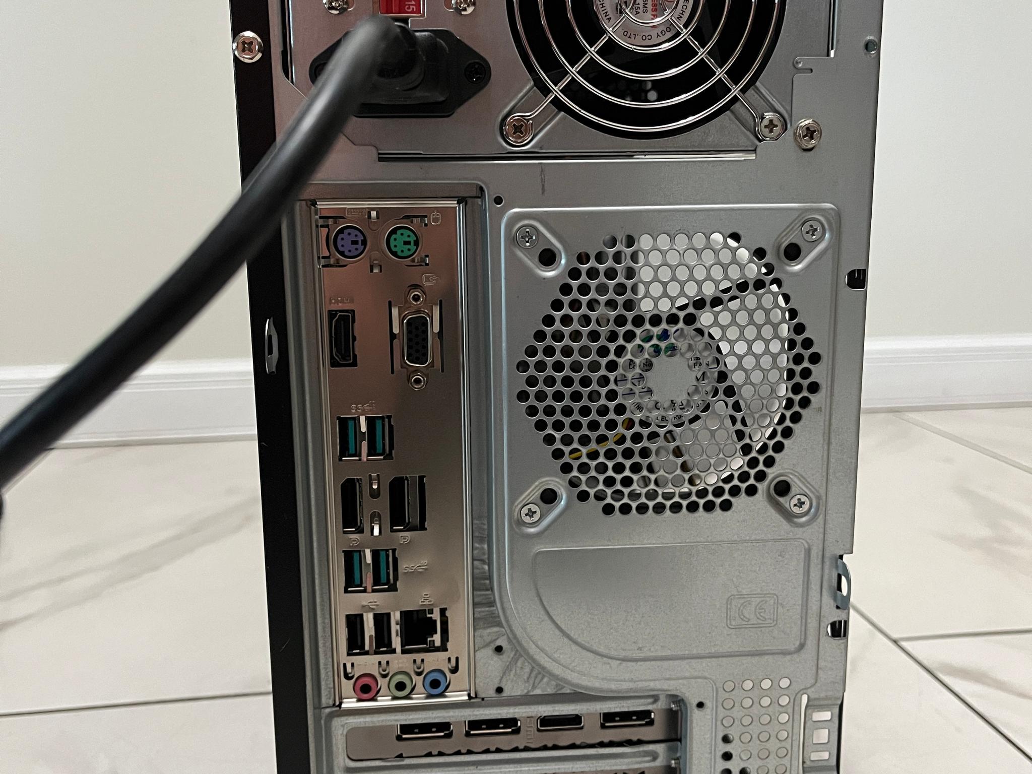 NVIDIA RTX 4060, Intel Core i7-9700, 16GB RAM, 500GB SSD - High FPS Gaming PC w/ Wi-Fi & BT
