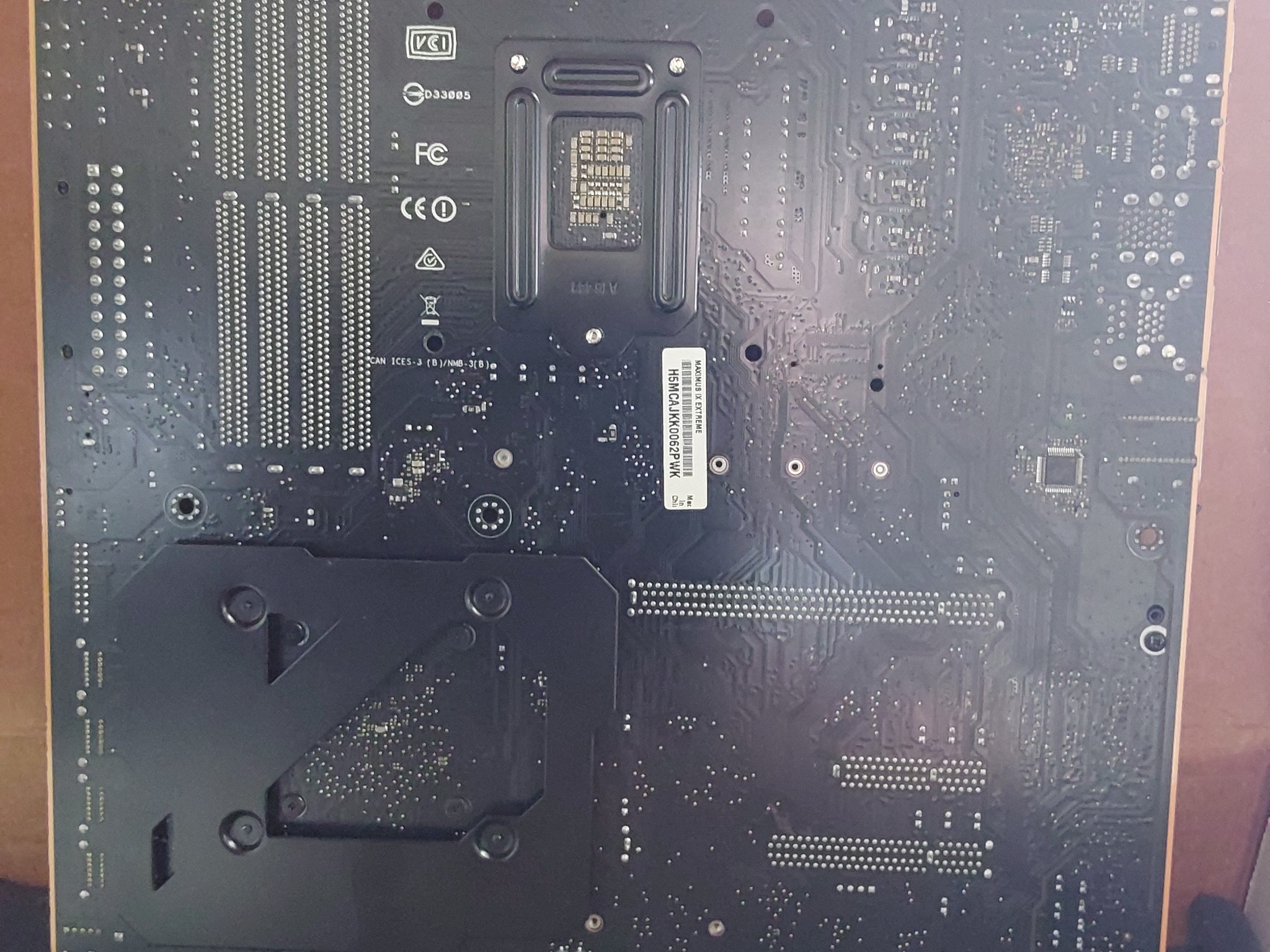 ASUS ROG Maximus IX Extreme Z270 LGA 1151 Intel DDR4 EATX