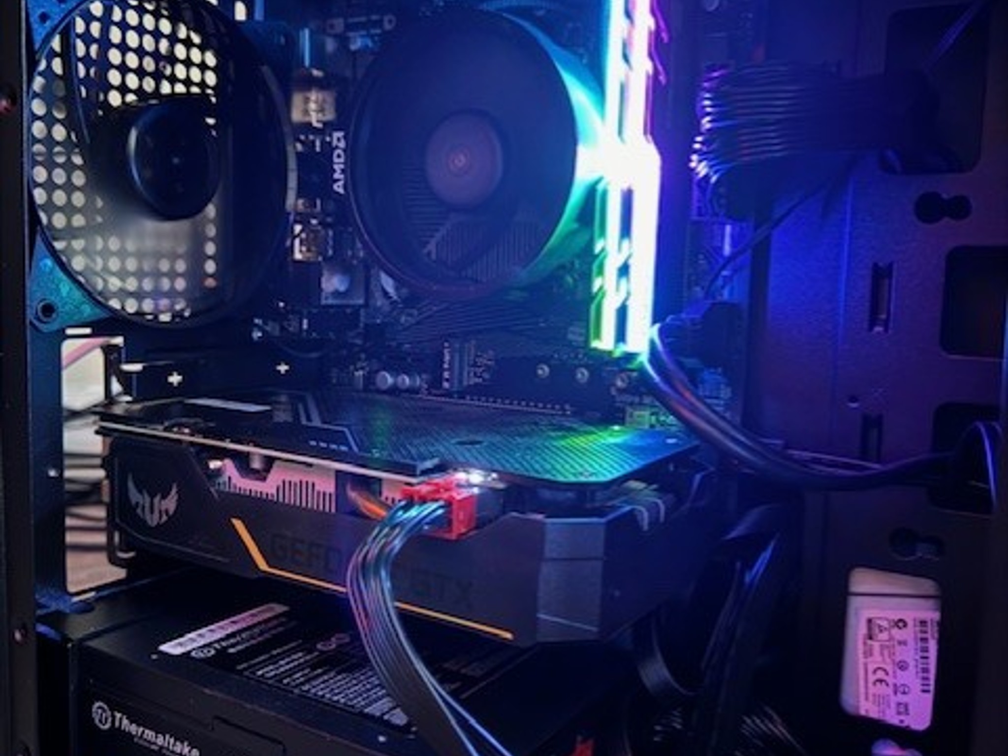 Ryzen 5 3600 1660ti Gaming Budget PC