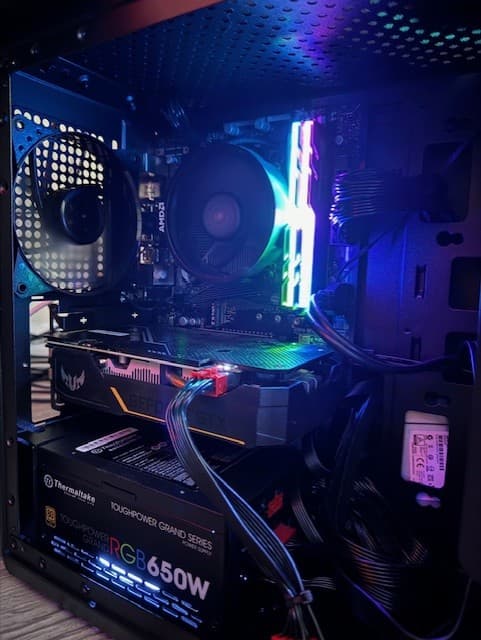 Ryzen 5 3600 1660ti Gaming Budget PC