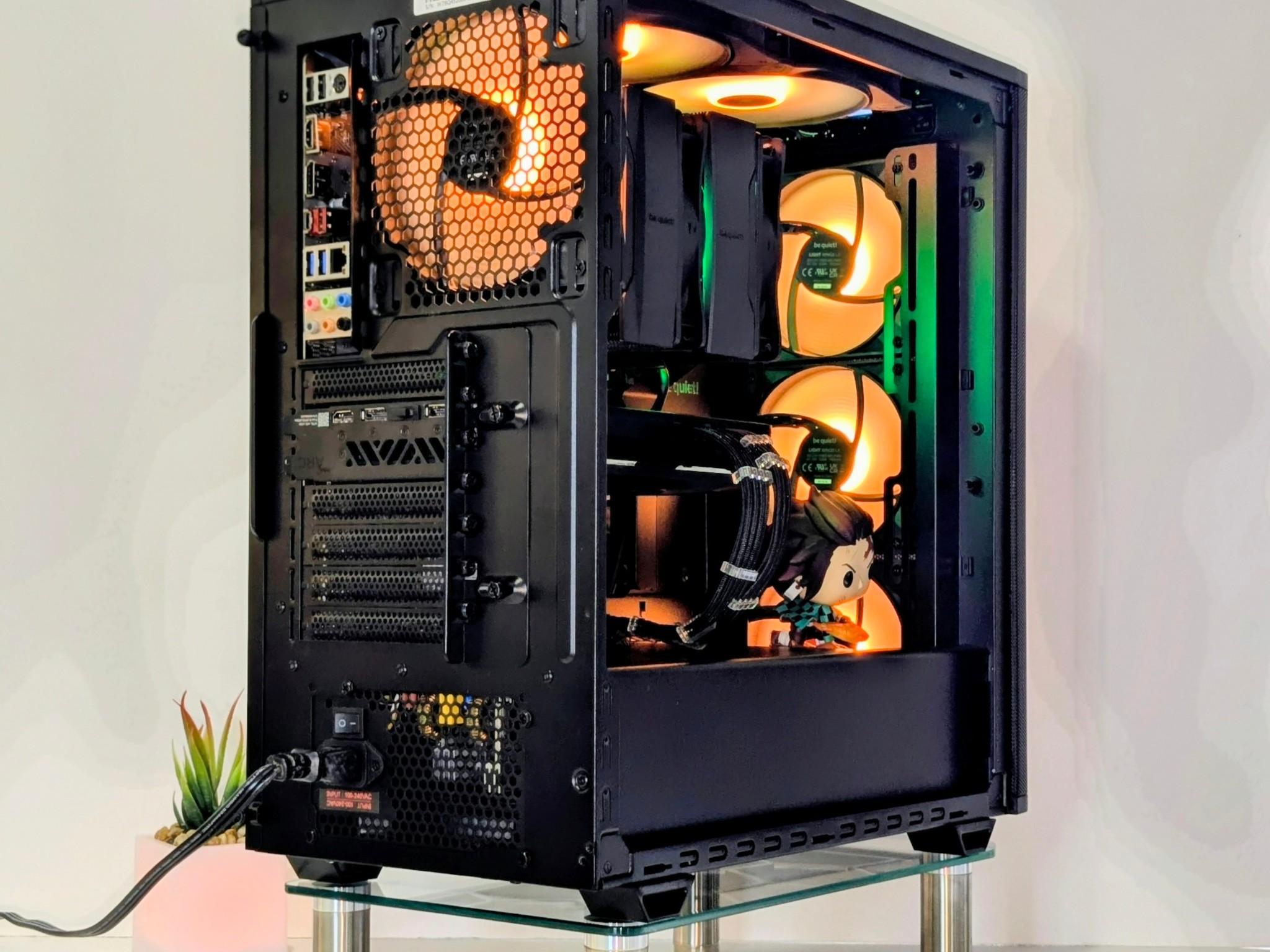 1440p👺Demon Slayer-Tanjiro Build🔥Intel ARC a750🔥32GB RAM🔥Intel I5(K)➕Z490🔥1TB🔥Windows 11 Prof.