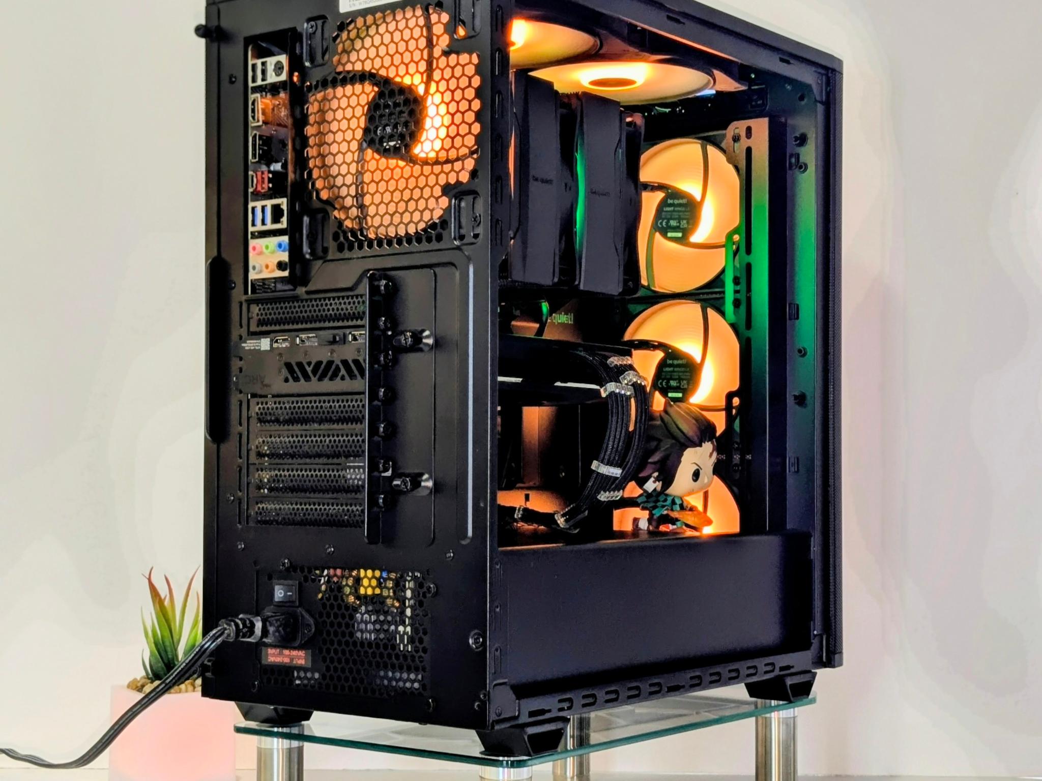 1440p👺Demon Slayer-Tanjiro Build🔥Intel ARC a750🔥32GB RAM🔥Intel I5(K)➕Z490🔥1TB🔥Windows 11 Prof.