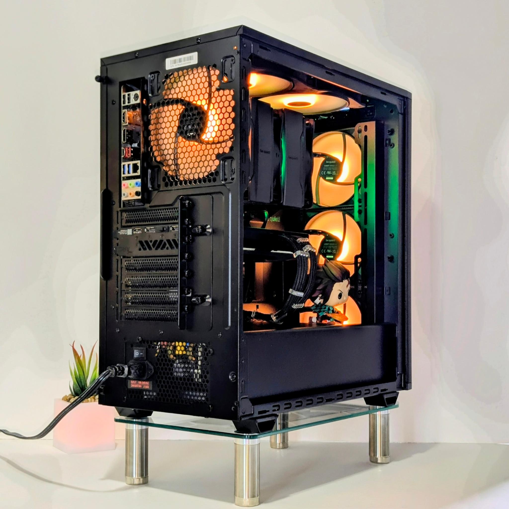 1440p👺Demon Slayer-Tanjiro Build🔥Intel ARC a750🔥32GB RAM🔥Intel I5(K)➕Z490🔥1TB🔥Windows 11 Prof.