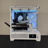 🤍 RTX 3080 + Ryzen 7 5800X Gaming/Streaming PC | 32GB DDR4 | Temperature LCD 🌡️