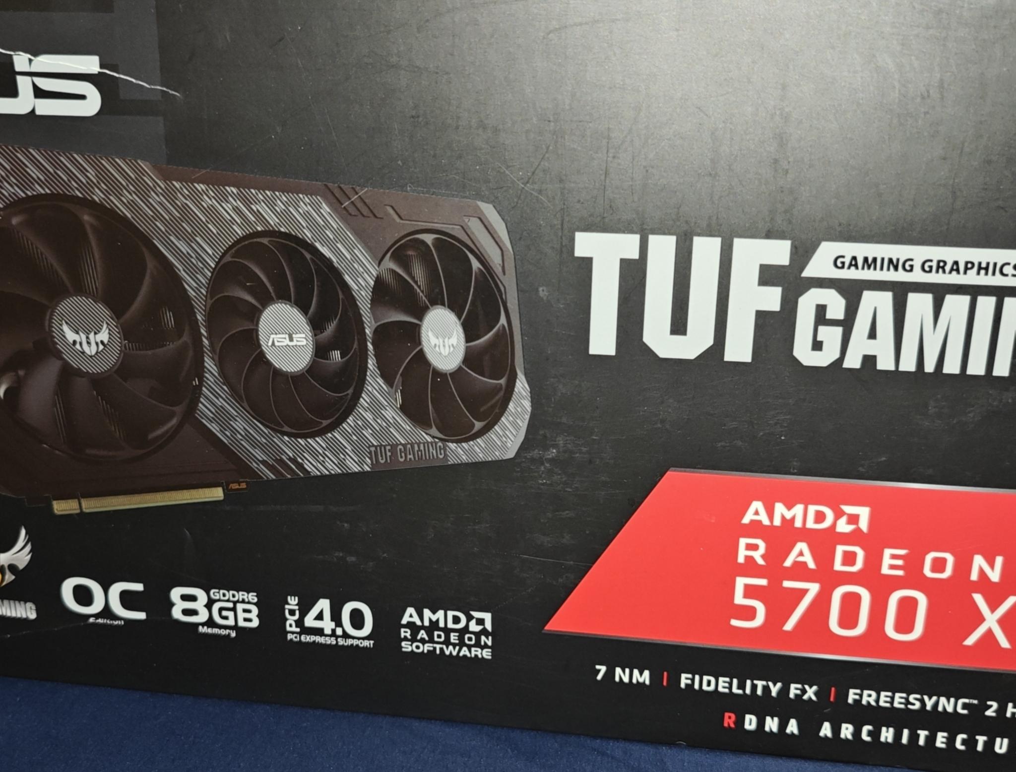 Amd Radeon rx 5700xt Asus evo 8gb