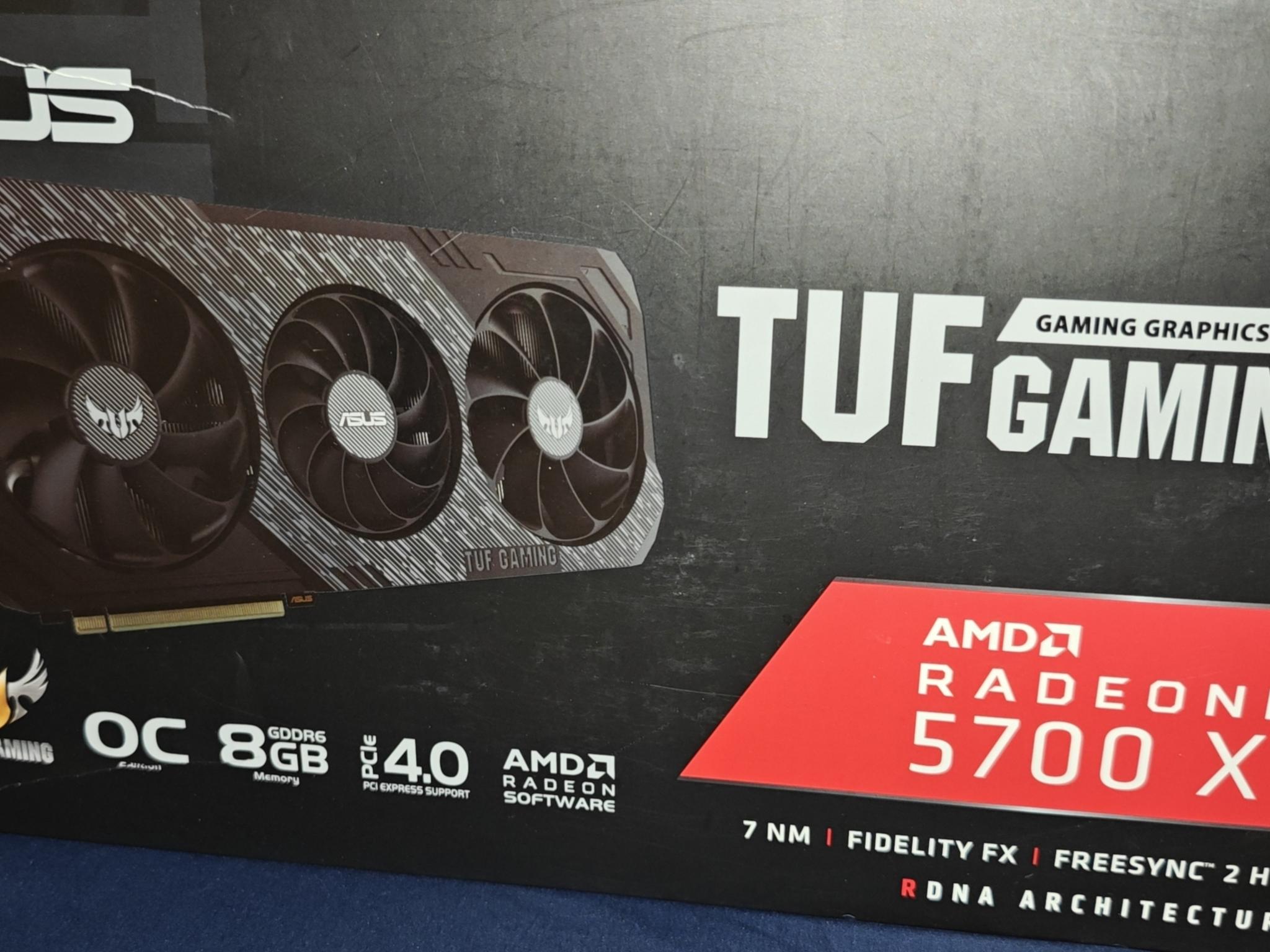 Amd Radeon rx 5700xt Asus evo 8gb