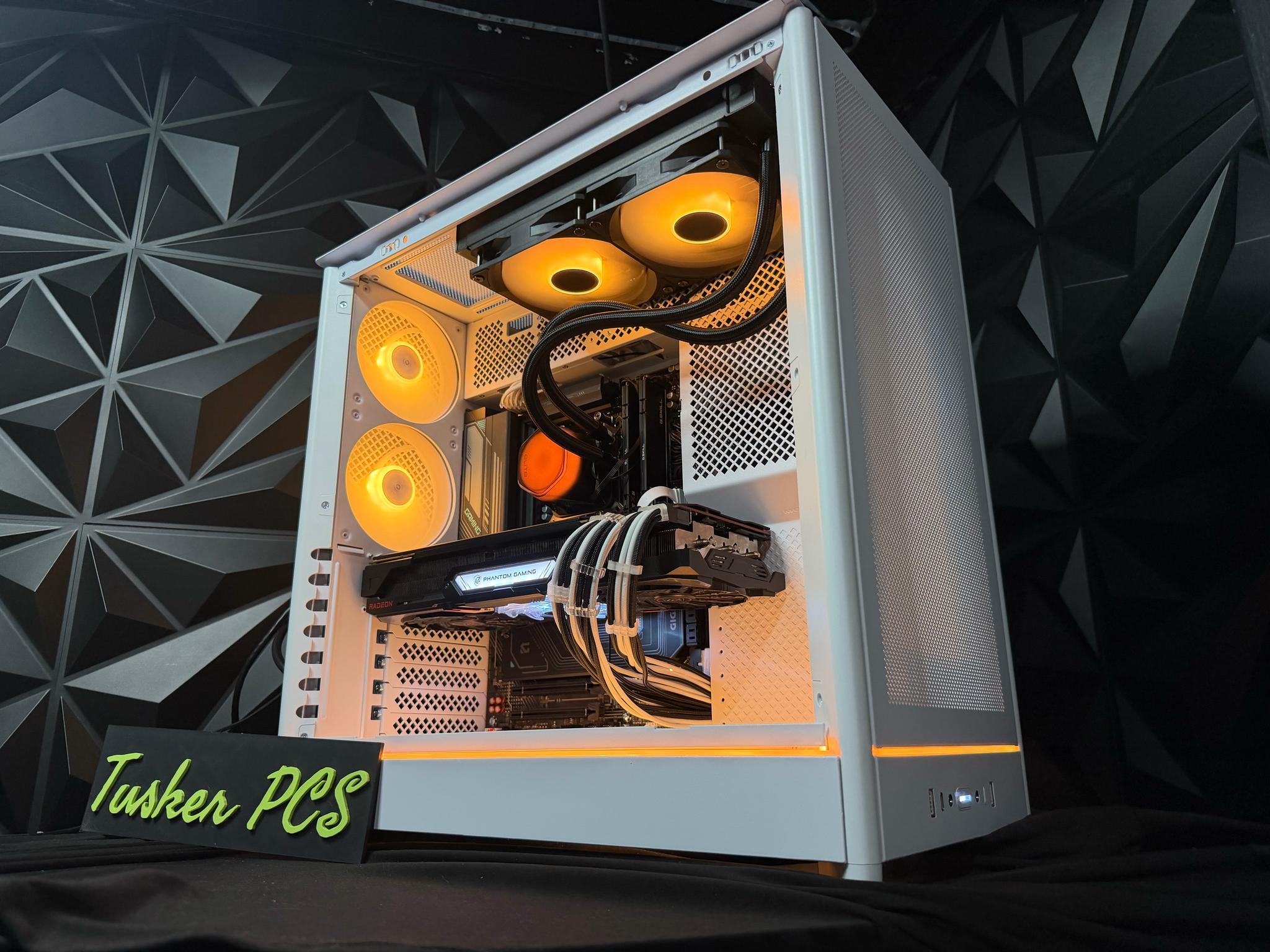 🌊🤍 White Ocean 🤍🌊 Ryzen 7 7700X| RX 6950XT| 32 GB DDR5| 1.5 TB NVMe| 850W PSU