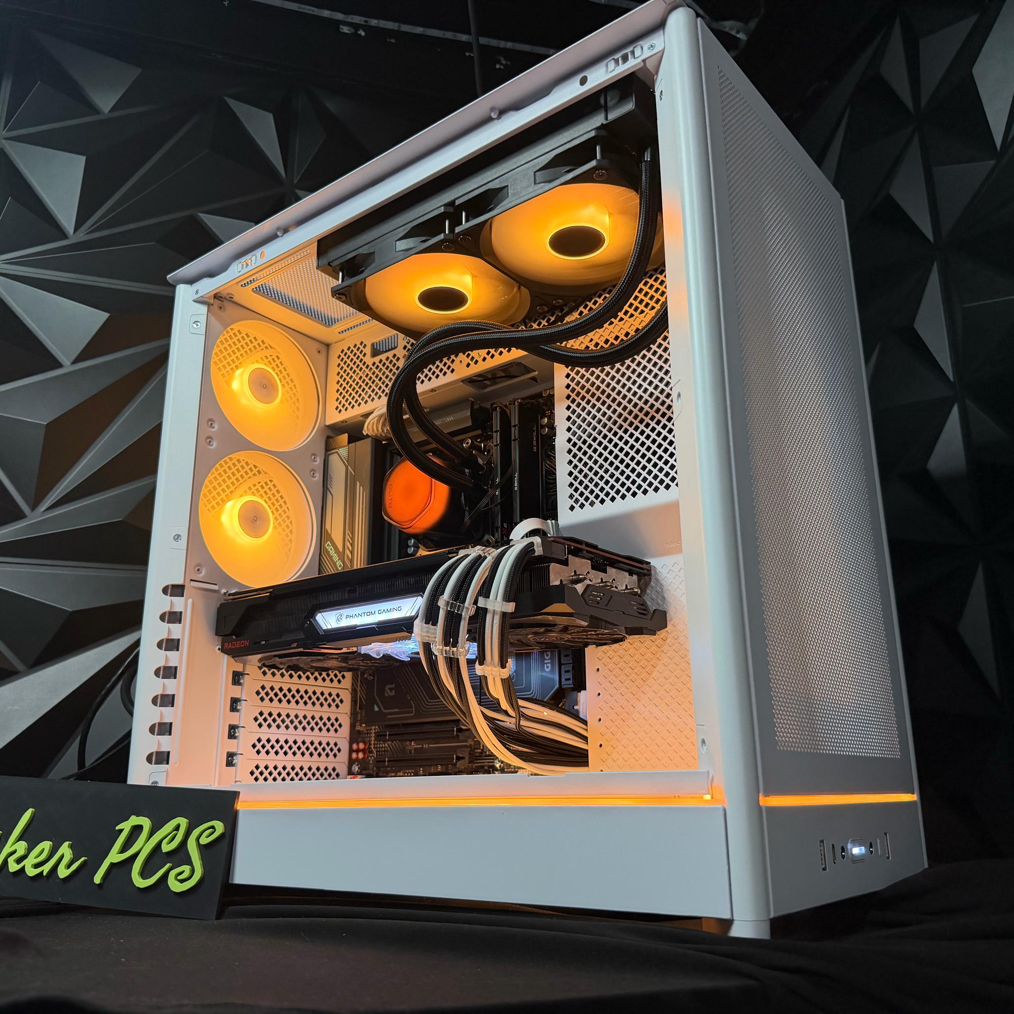 🌊🤍 White Ocean 🤍🌊 Ryzen 7 7700X| RX 6950XT| 32 GB DDR5| 1.5 TB NVMe| 850W PSU