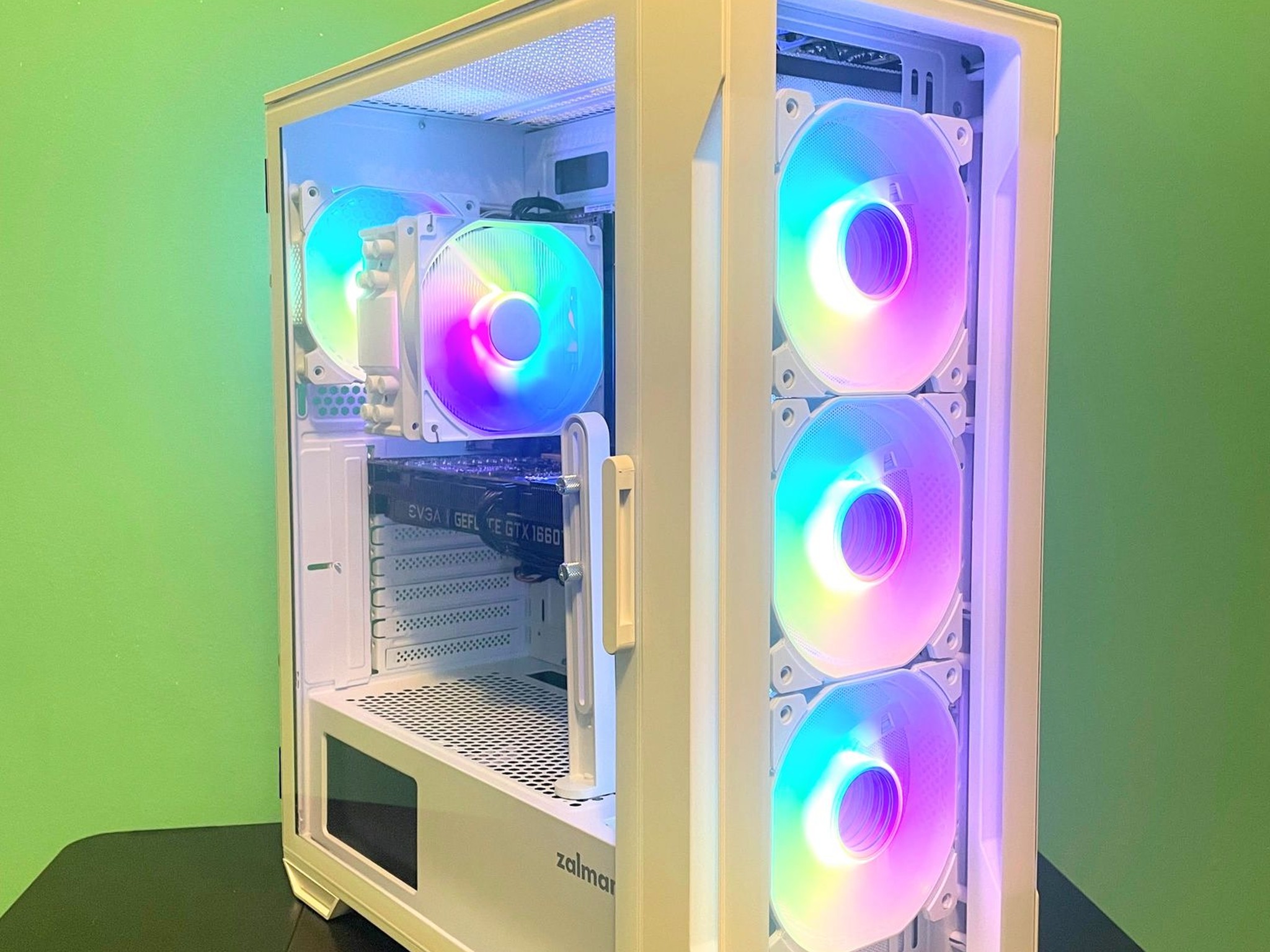 Budget Gamer PC  | GTA & Fortnite READY | Intel i7 / RX580 / 8GB / 1.1TB Win 11 Pro + Wi-Fi