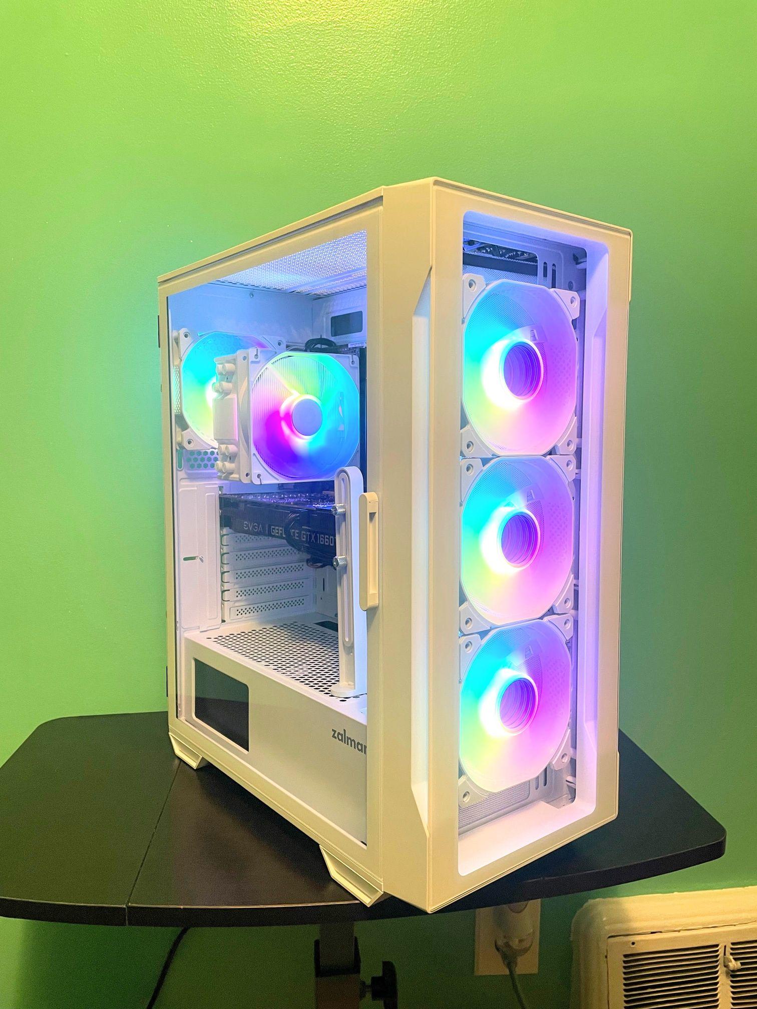Budget Gamer PC  | GTA & Fortnite READY | Intel i7 / RX580 / 8GB / 1.1TB Win 11 Pro + Wi-Fi