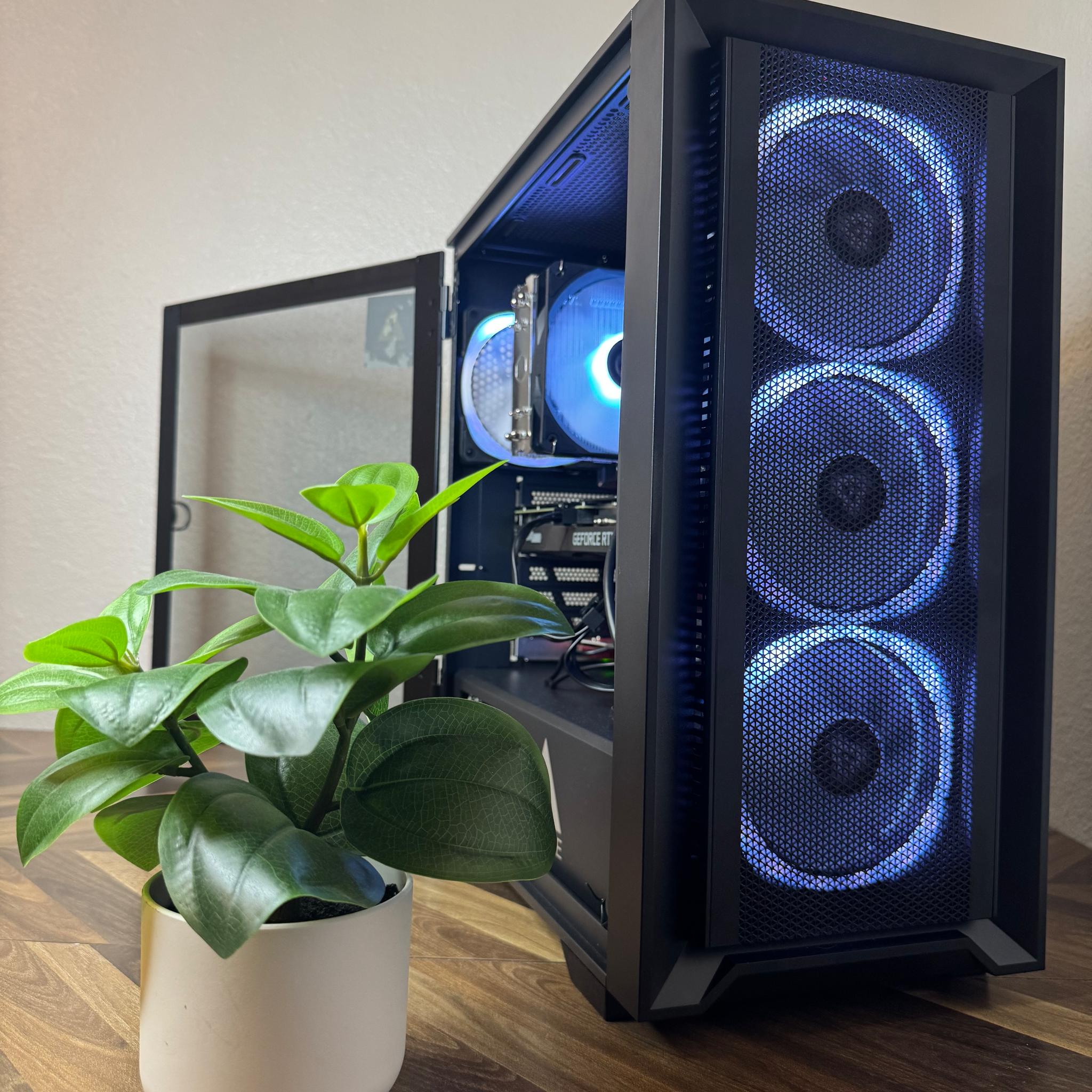Custom Gaming PC i5 8400, RTX 3050, 16Gb DDR4 (FREE LEGO)