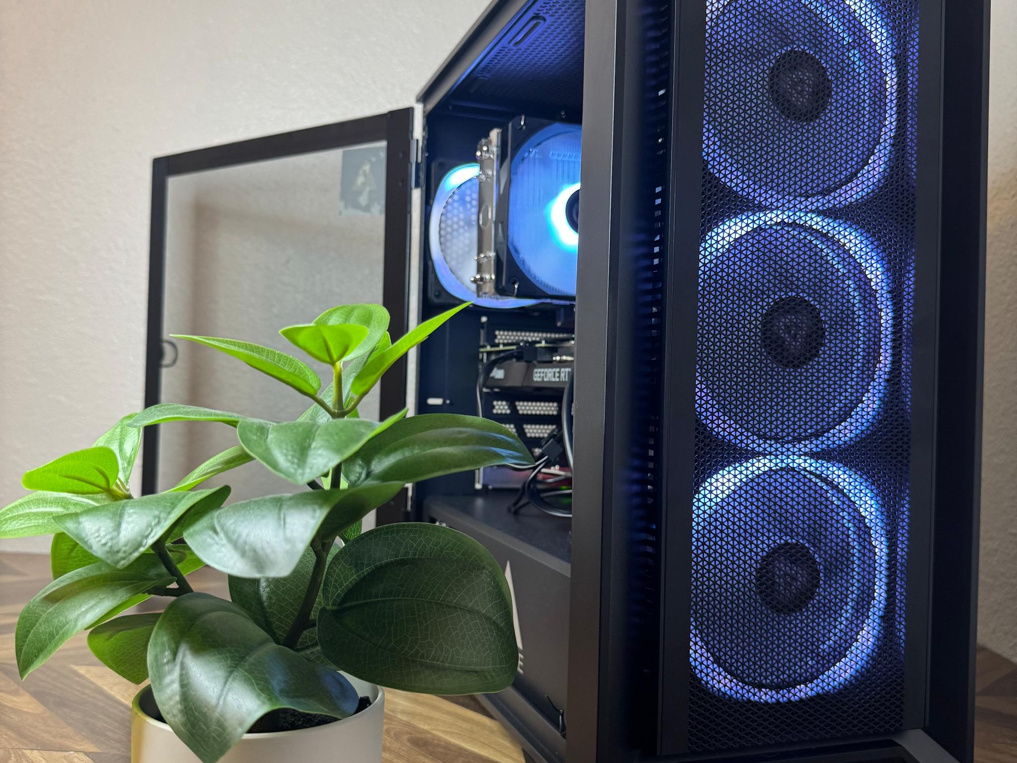 Custom Gaming PC i5 8400, RTX 3050, 16Gb DDR4 (FREE LEGO)