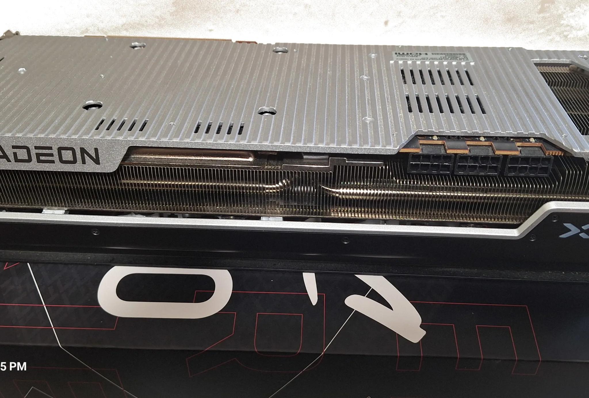 XFX SPEEDSTER MERC310 Radeon RX 7900 XTX 24GB GDDR6 Black Edition