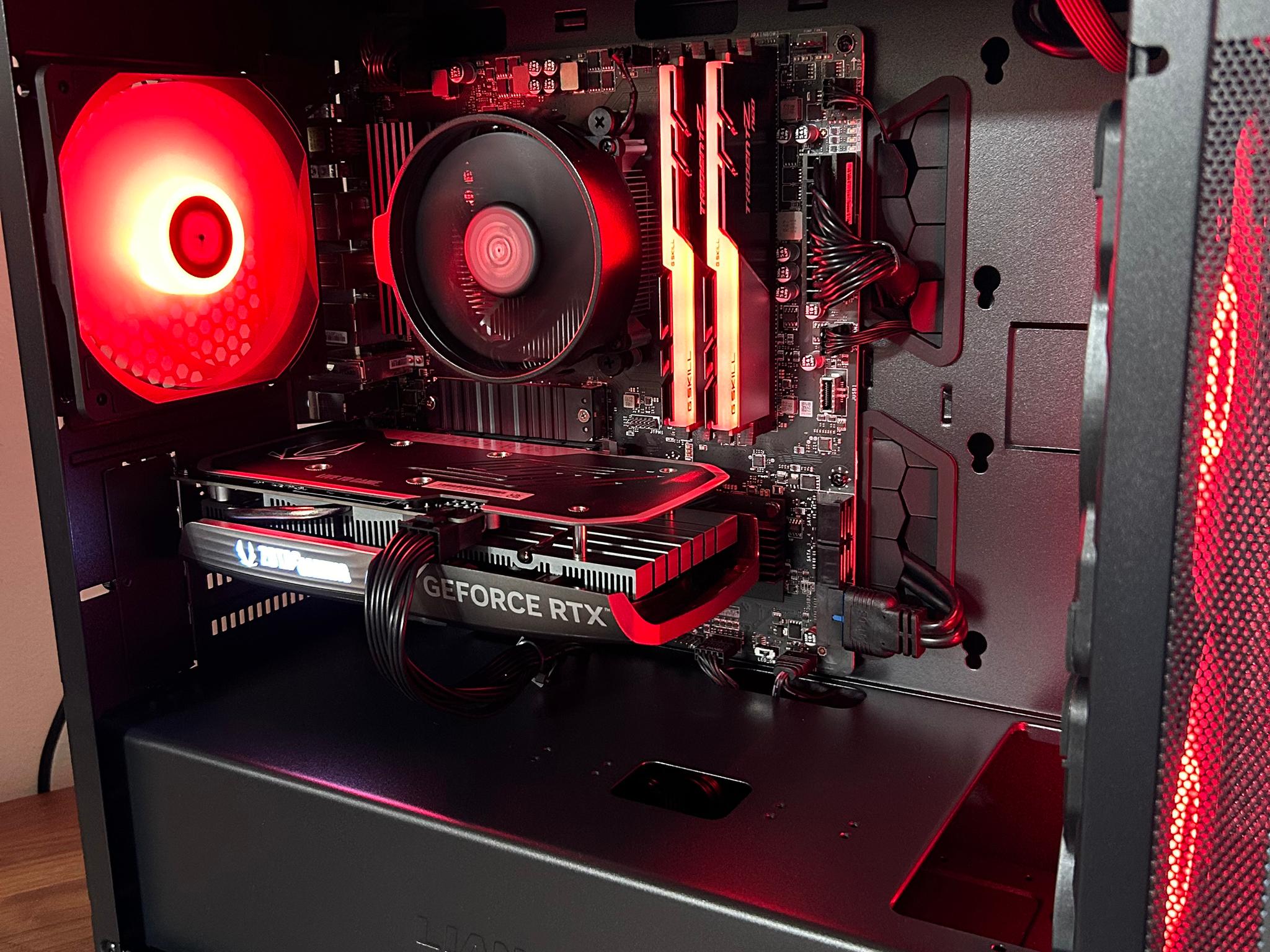 RTX 4060 | Ryzen 5 5500 | 1TB SSD | WI-FI | The Inquisitor