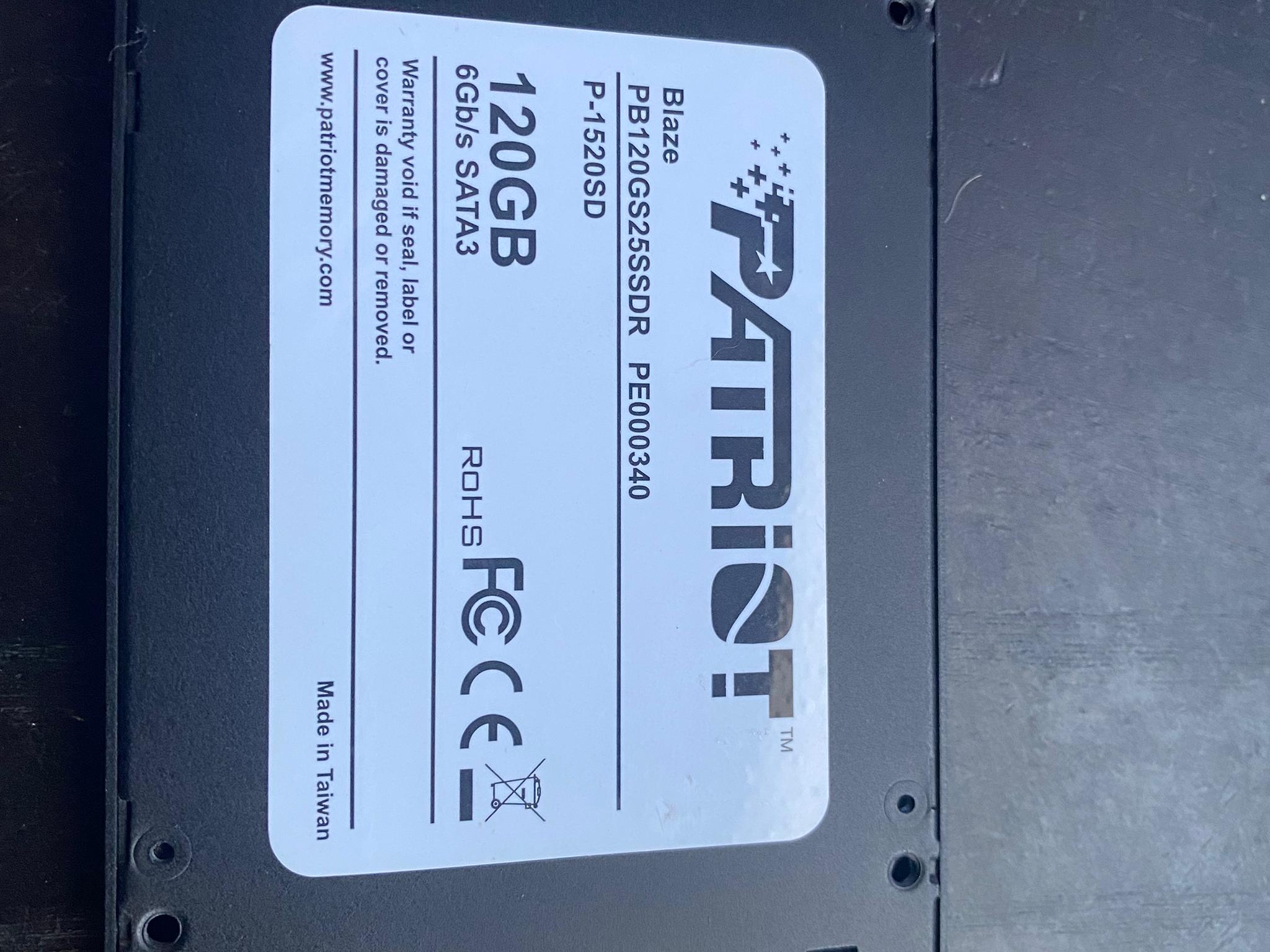 120GB SATA III