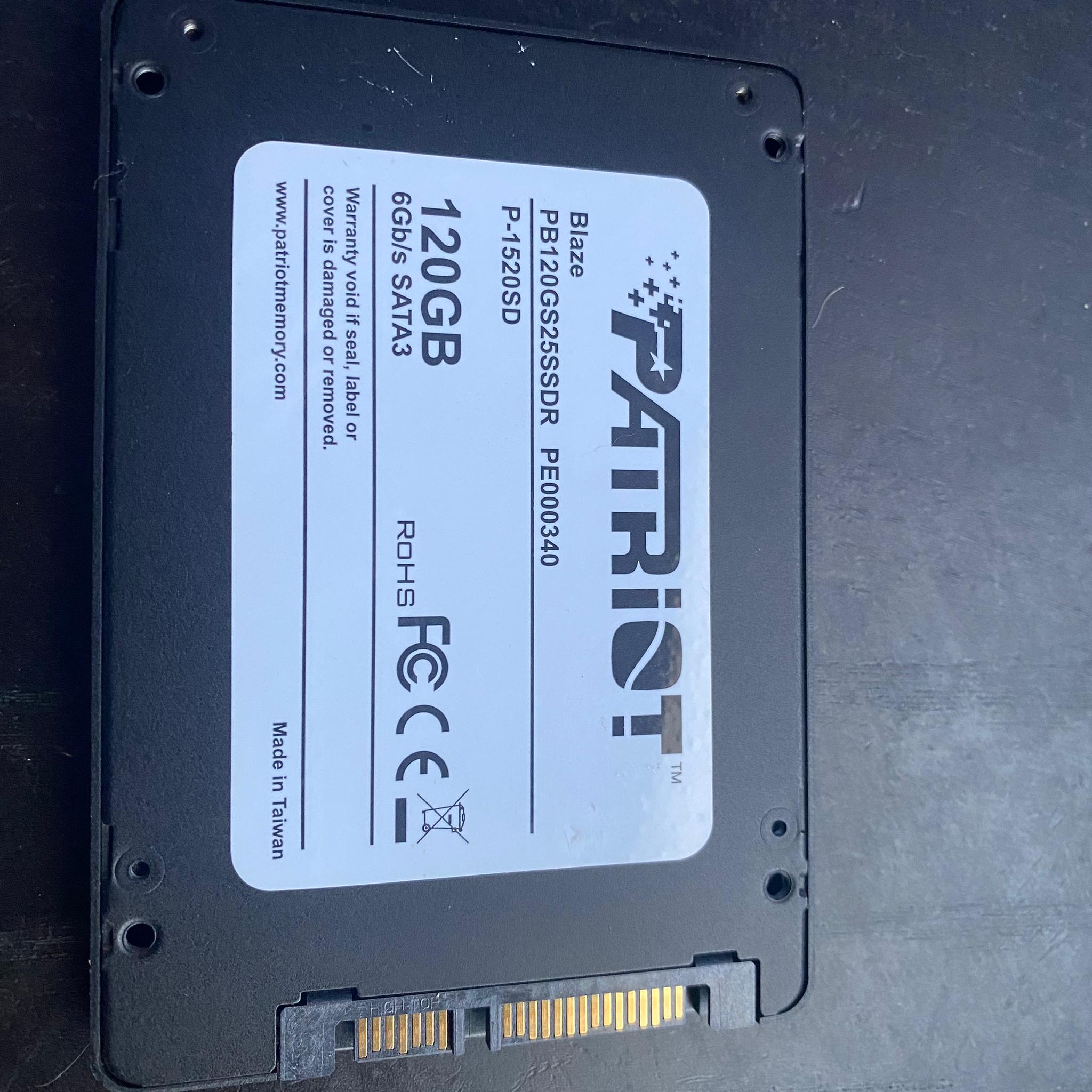 120GB SATA III