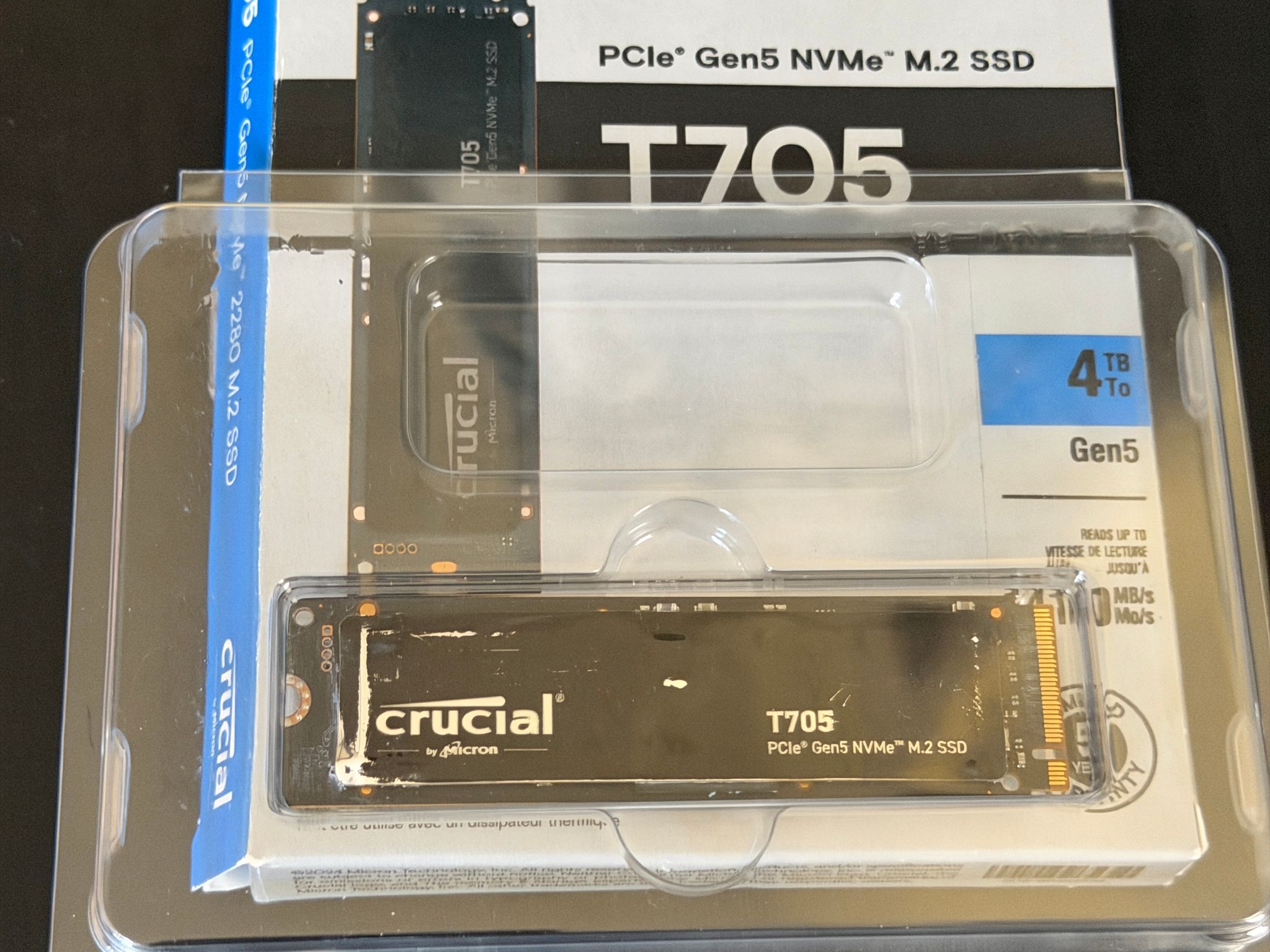 Crucial T705 4TB