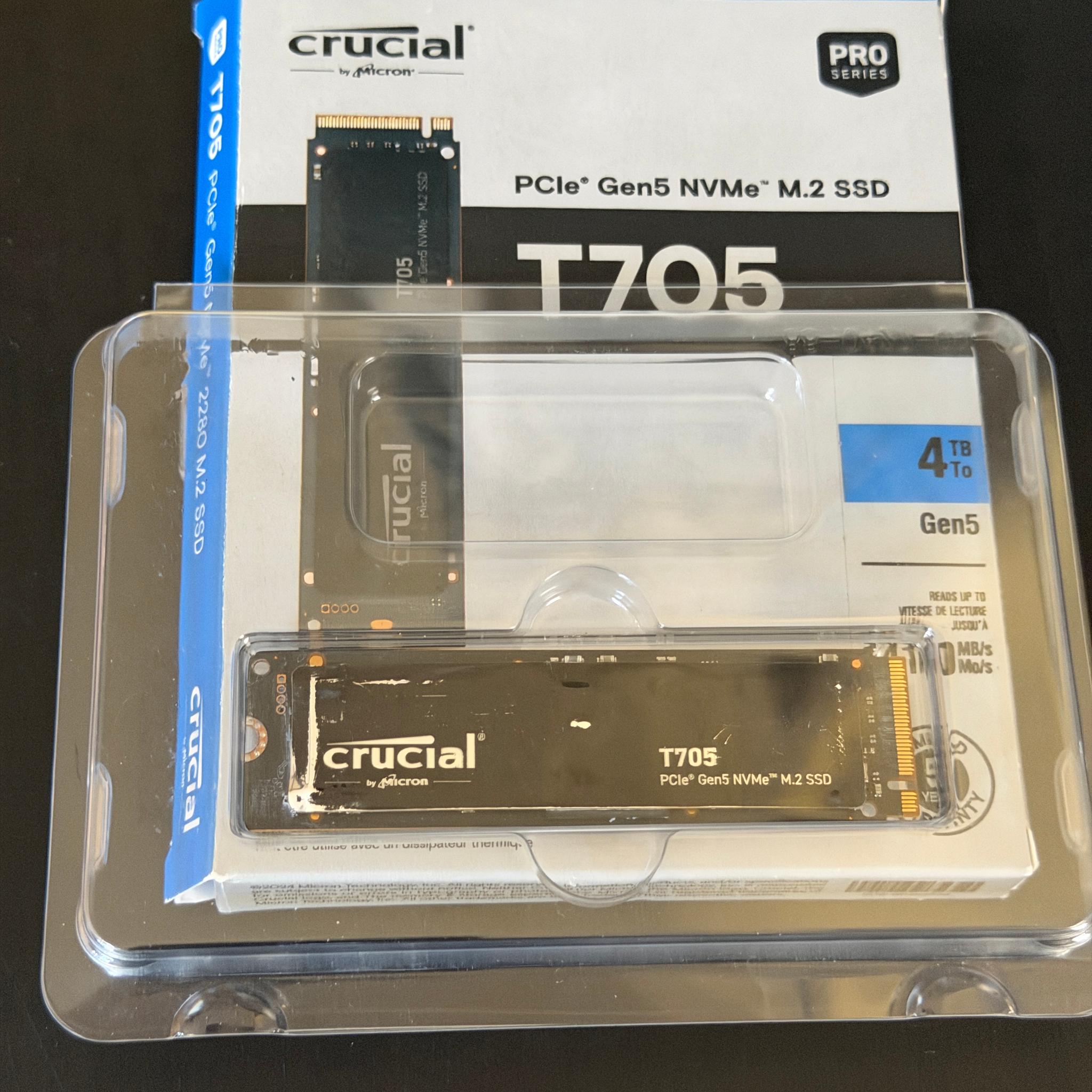Crucial T705 4TB