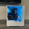 Custom White Gaming PC / ASROCK PG Velocita / Ryzen 7 3700X / RTX 2070 / 16GB / 1TB / Windows 11 Pro
