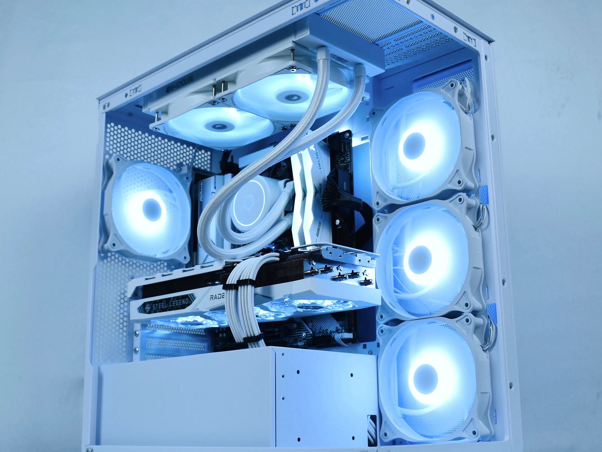 ❄️ YETI ❄️ BEAST 1440p/4K Gaming/Streaming PC | Ryzen 5 7500F, RX 7800XT 16GB, 1TB SSD, WiFi |