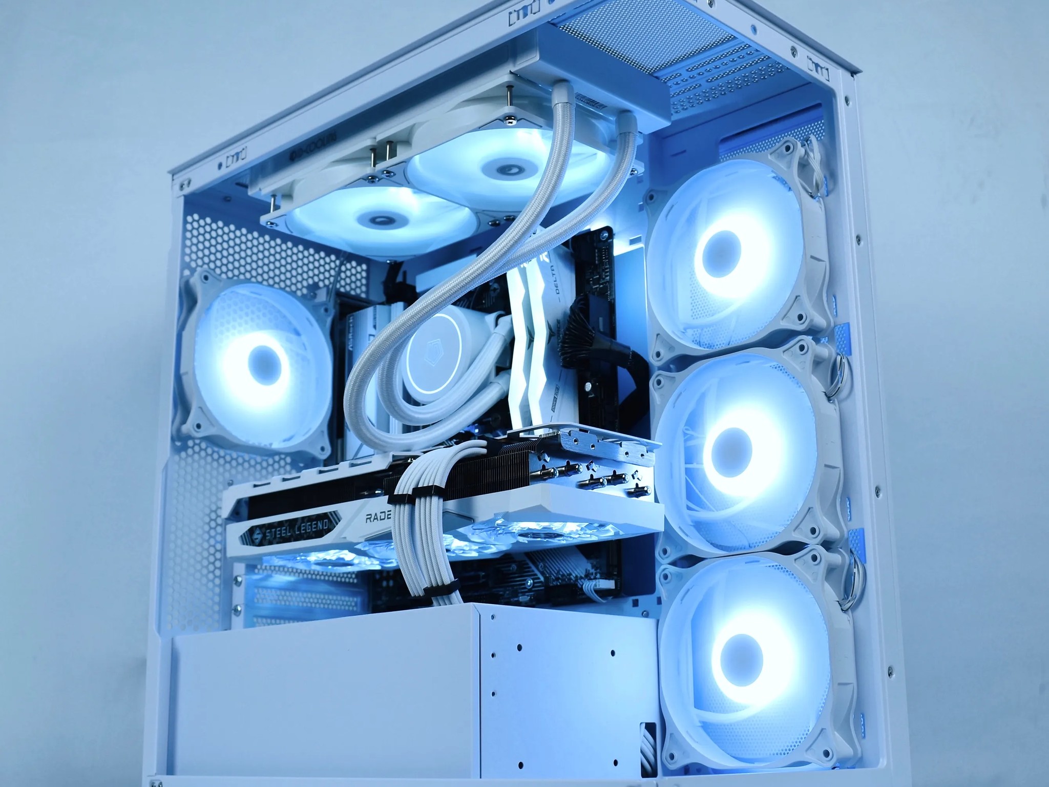 ❄️ YETI ❄️ BEAST 1440p/4K Gaming/Streaming PC | Ryzen 5 7500F, RX 7800XT 16GB, 1TB SSD, WiFi |