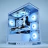 ❄️ YETI ❄️ BEAST 1440p/4K Gaming/Streaming PC | Ryzen 5 7500F, RX 7800XT 16GB, 1TB SSD, WiFi |