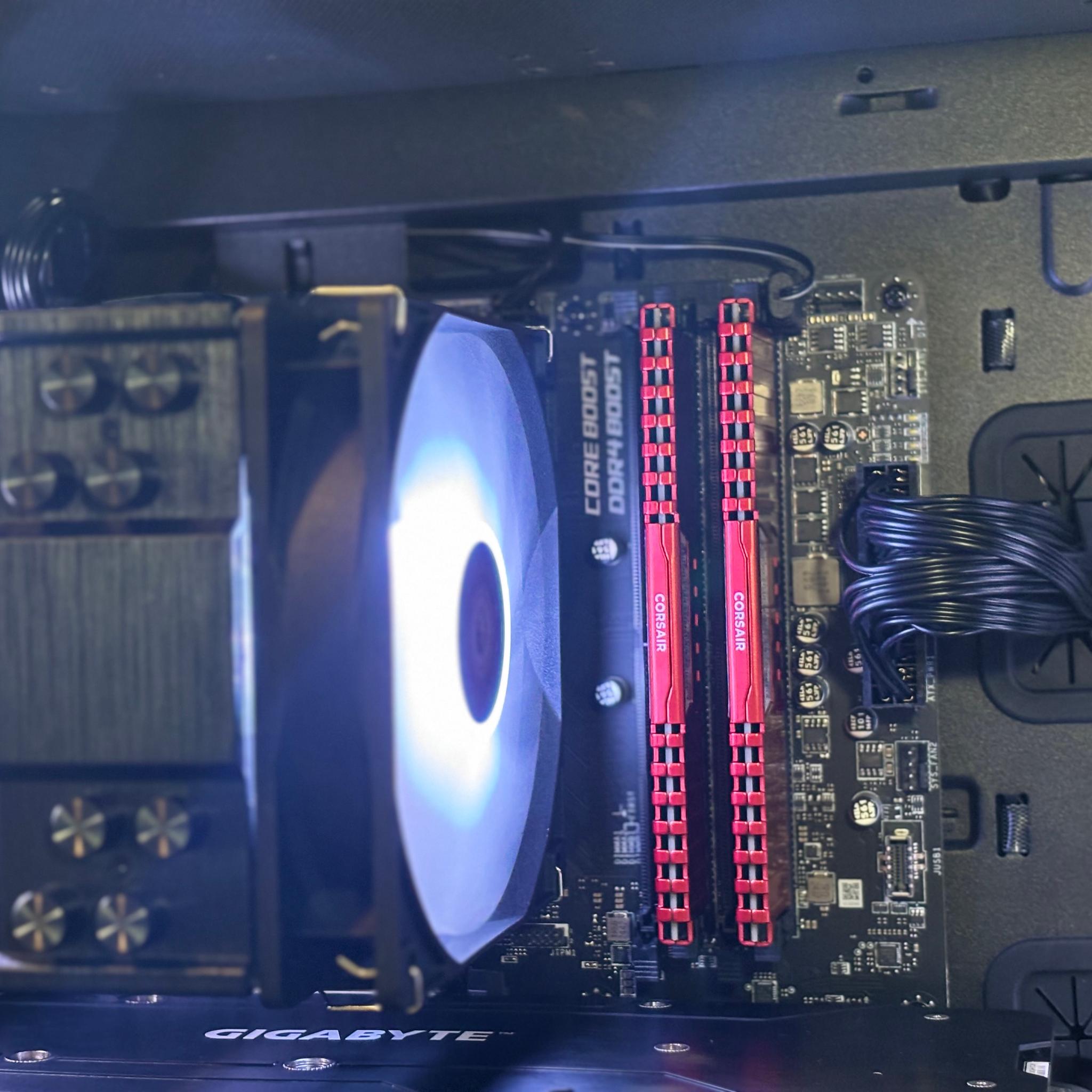 Ryzen 5 3600 | GTX 1080 | 16GB DDR4 | 500GB Storage