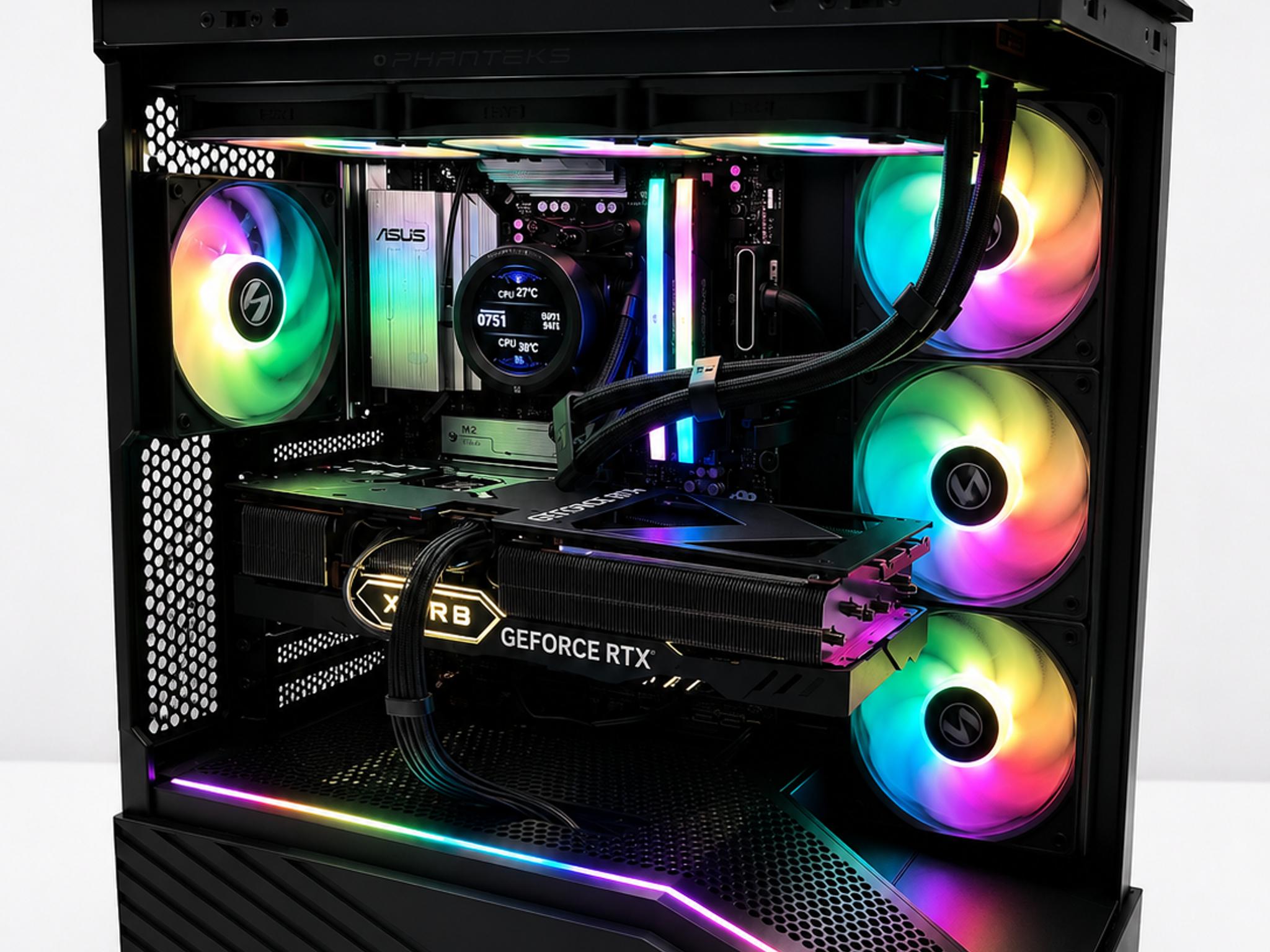 RTX 4070 ti Super 16 GB | Ryzen 7 7800X3D | 32 GB DDR5 | 1 TB NVME