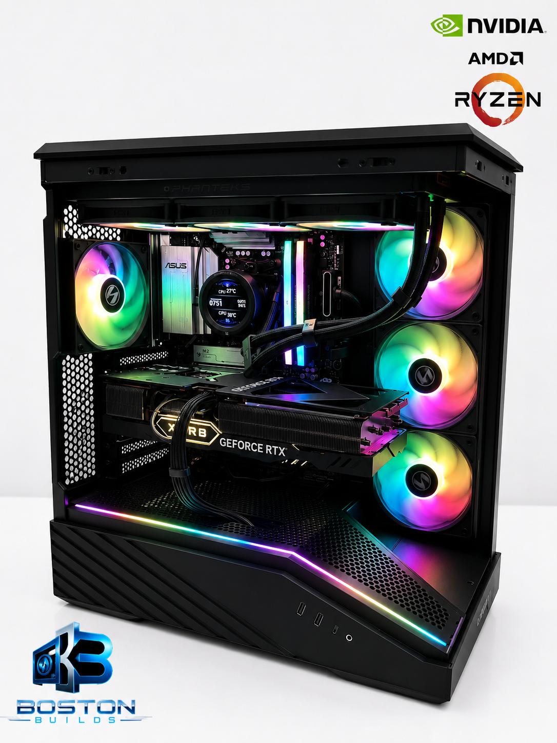 RTX 4070 ti Super 16 GB | Ryzen 7 7800X3D | 32 GB DDR5 | 1 TB NVME