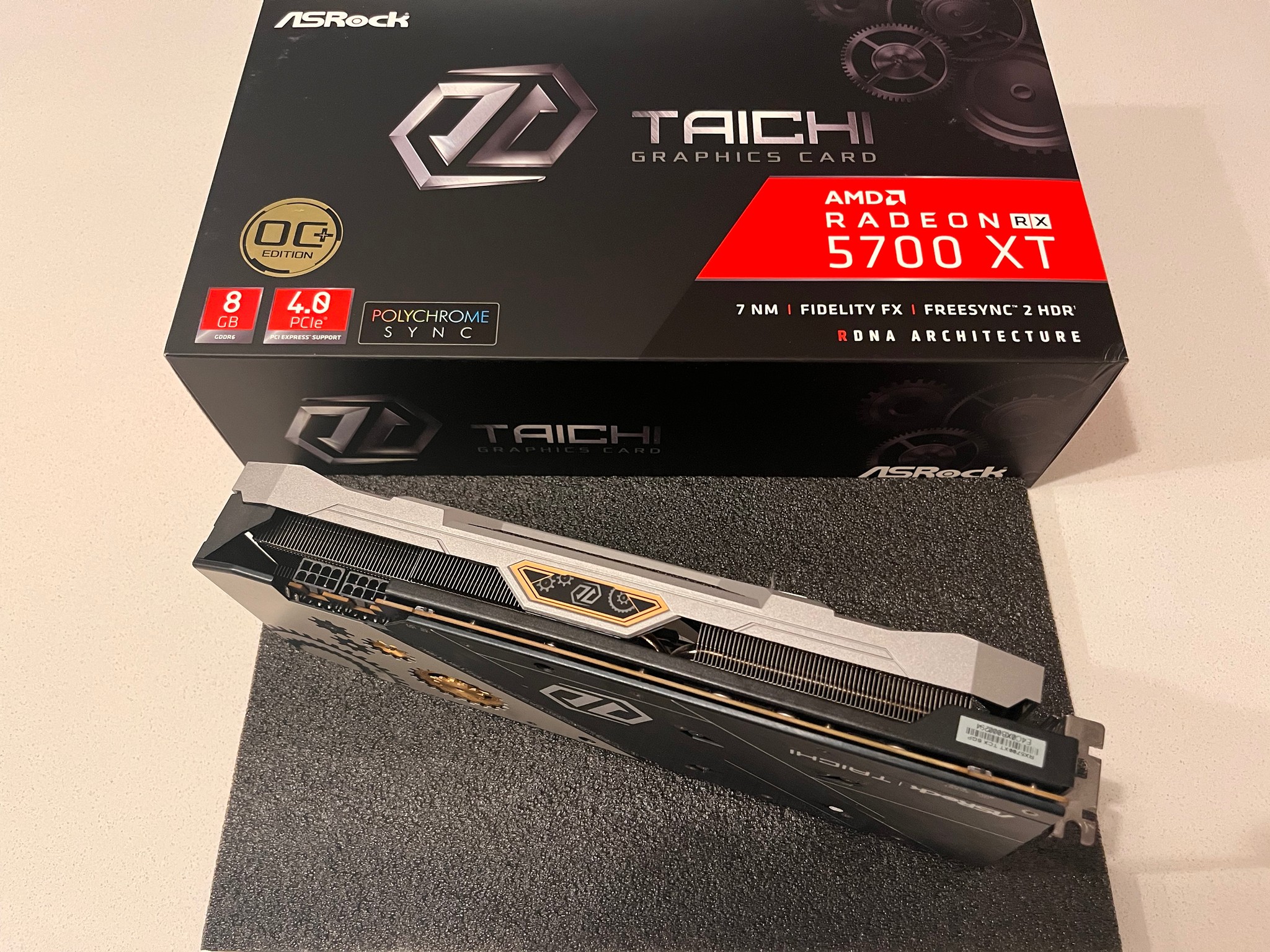 ASRock RX 5700 XT Taichi OC+ 8GB GDDR6