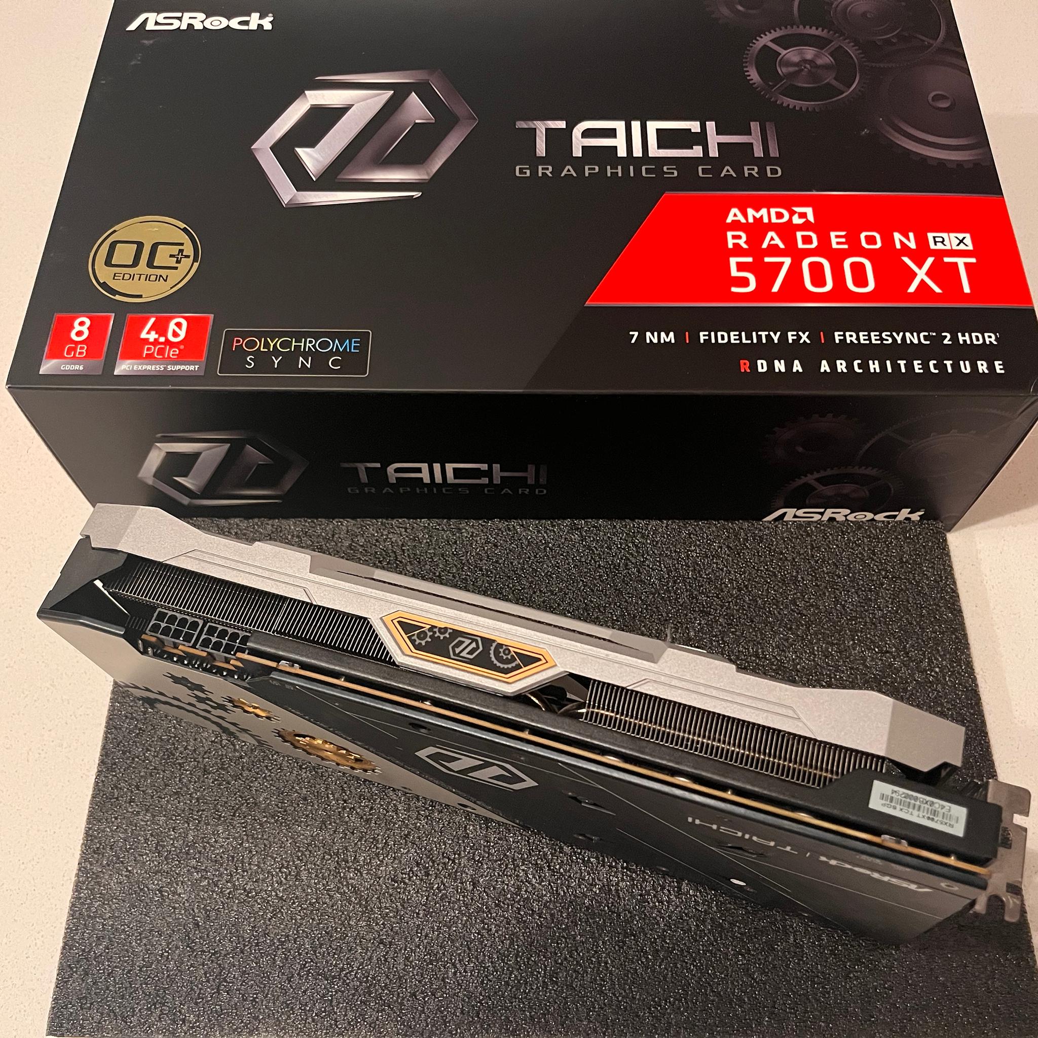 ASRock RX 5700 XT Taichi OC+ 8GB GDDR6