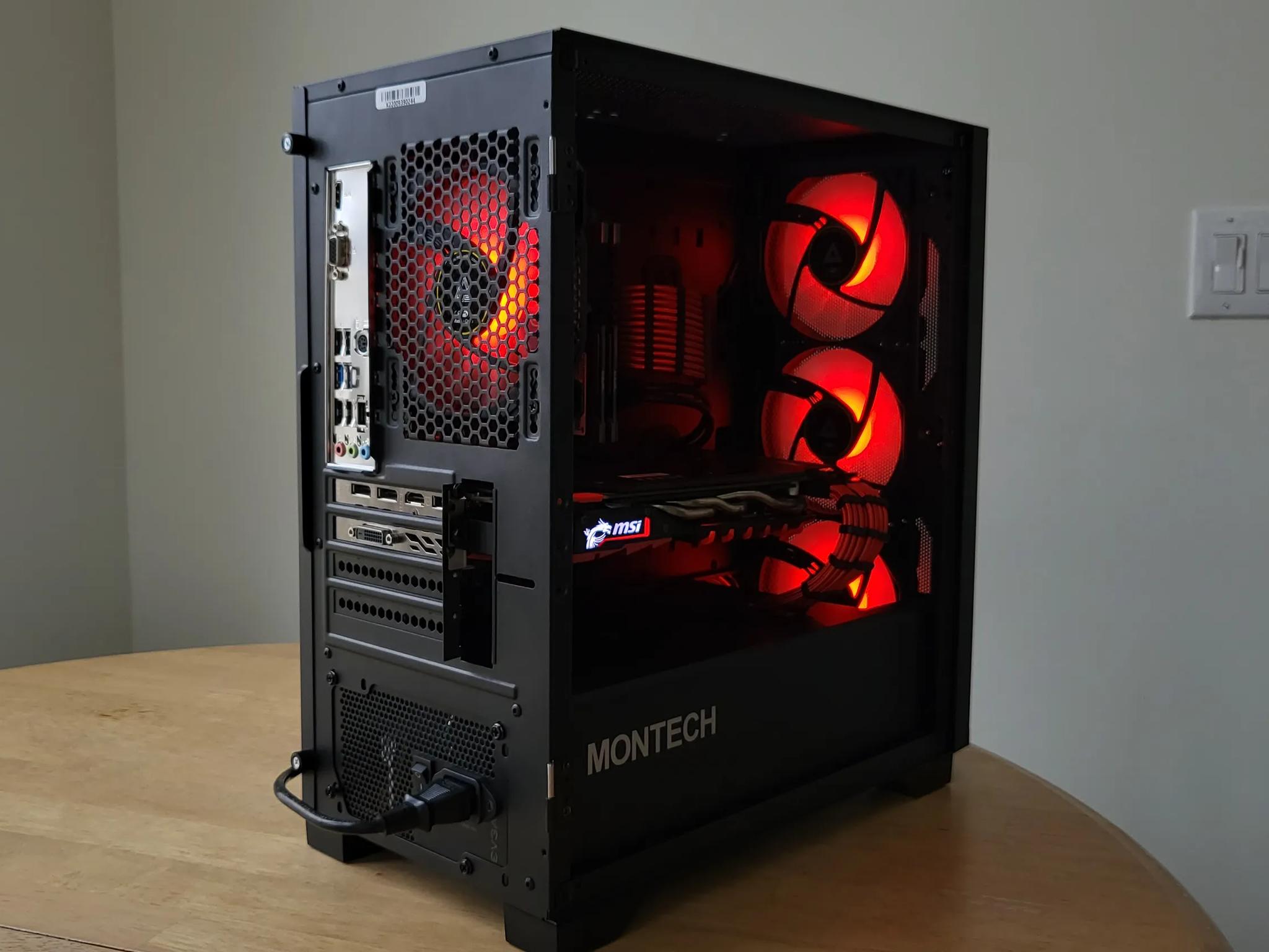 "Viper" GTX 1070 Mid Range Gaming/Streaming PC 