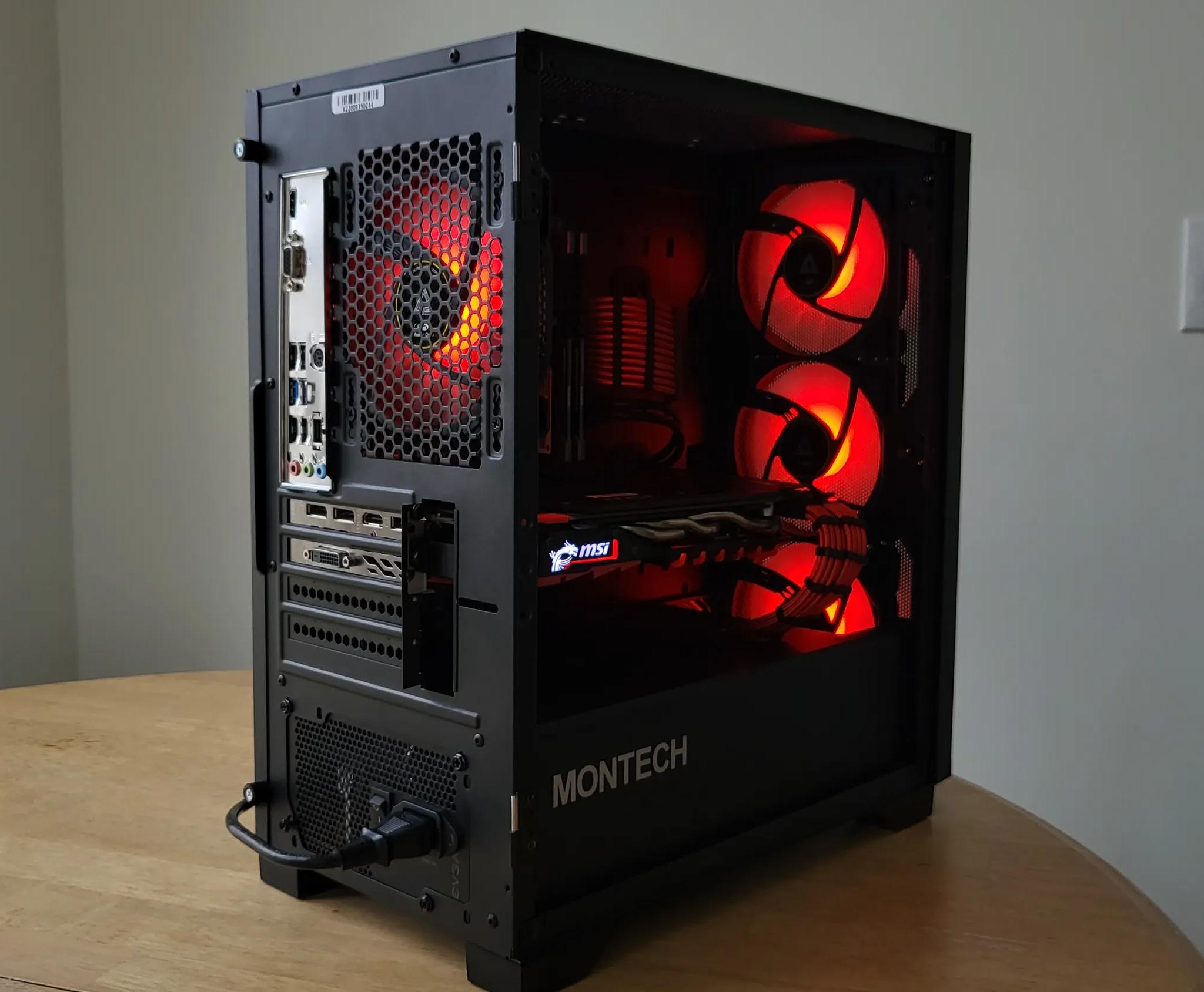 "Viper" GTX 1070 Mid Range Gaming/Streaming PC 