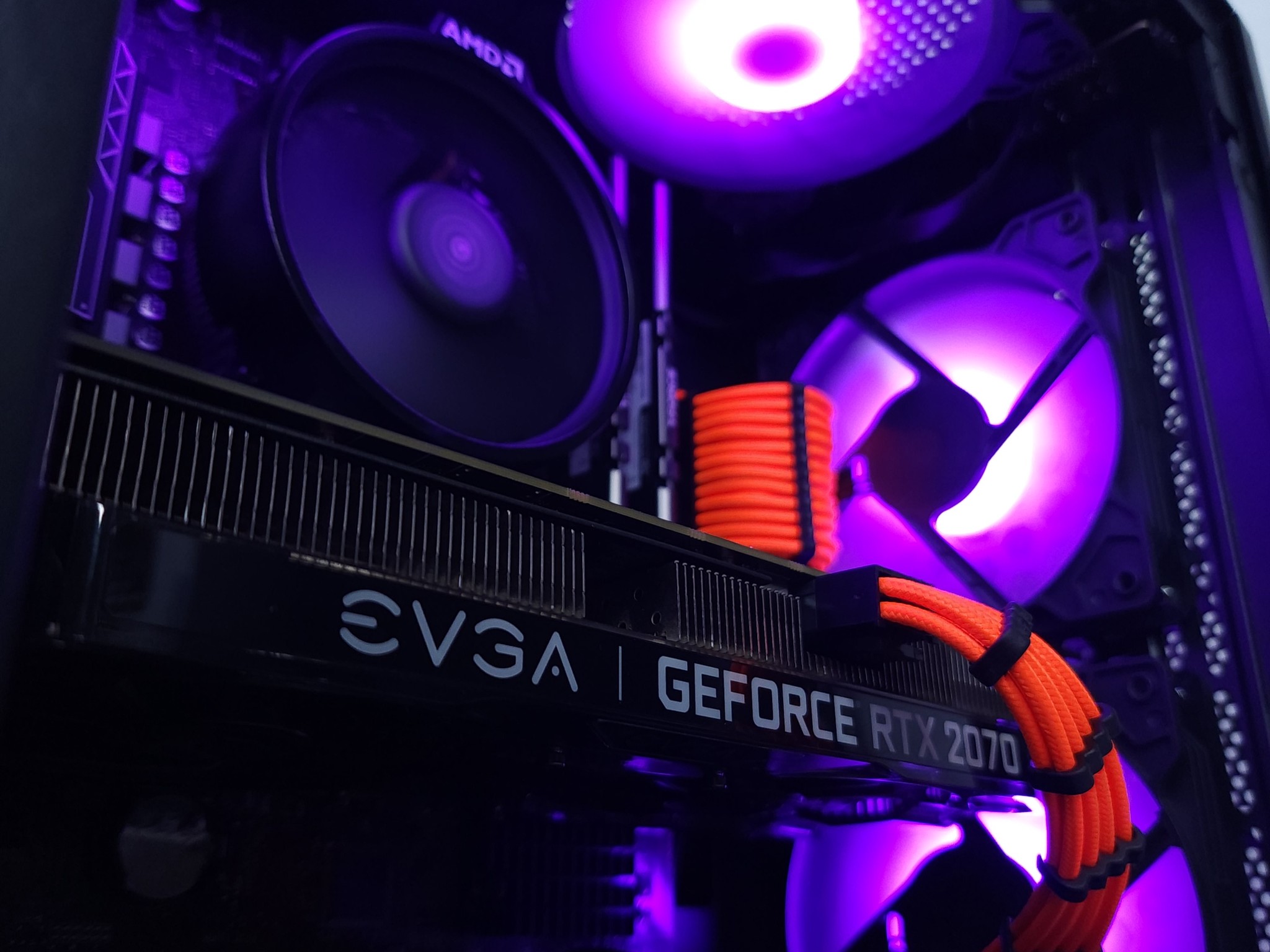 💜🧡RTX 2060 | Ryzen 5 2600 | 16GB 3200MHz | 1.25TB NVMe + Sata SSD