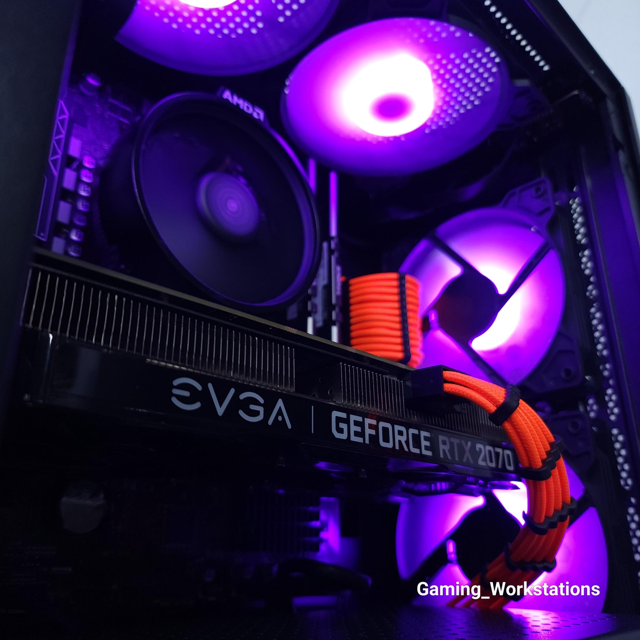 💜🧡RTX 2060 | Ryzen 5 2600 | 16GB 3200MHz | 1.25TB NVMe + Sata SSD