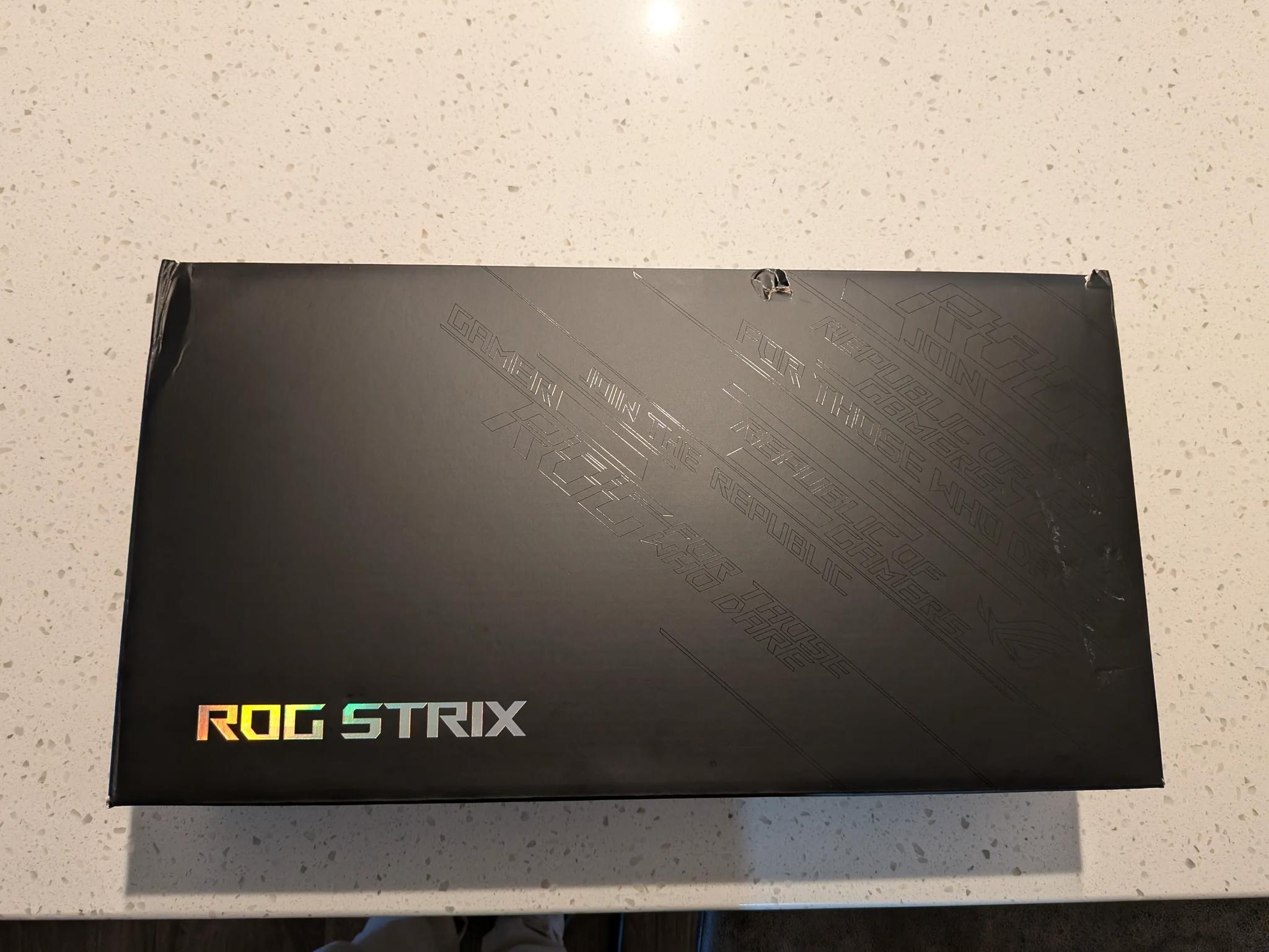 ROG Strix GeForce RTX™ 4090 OC Edition 24GB GDDR6X