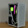 SUMMER SALE! RGB Watercooled ITX SFF Ryzen 5600X RX 6600 XT White and Black Gaming/Streaming Pc