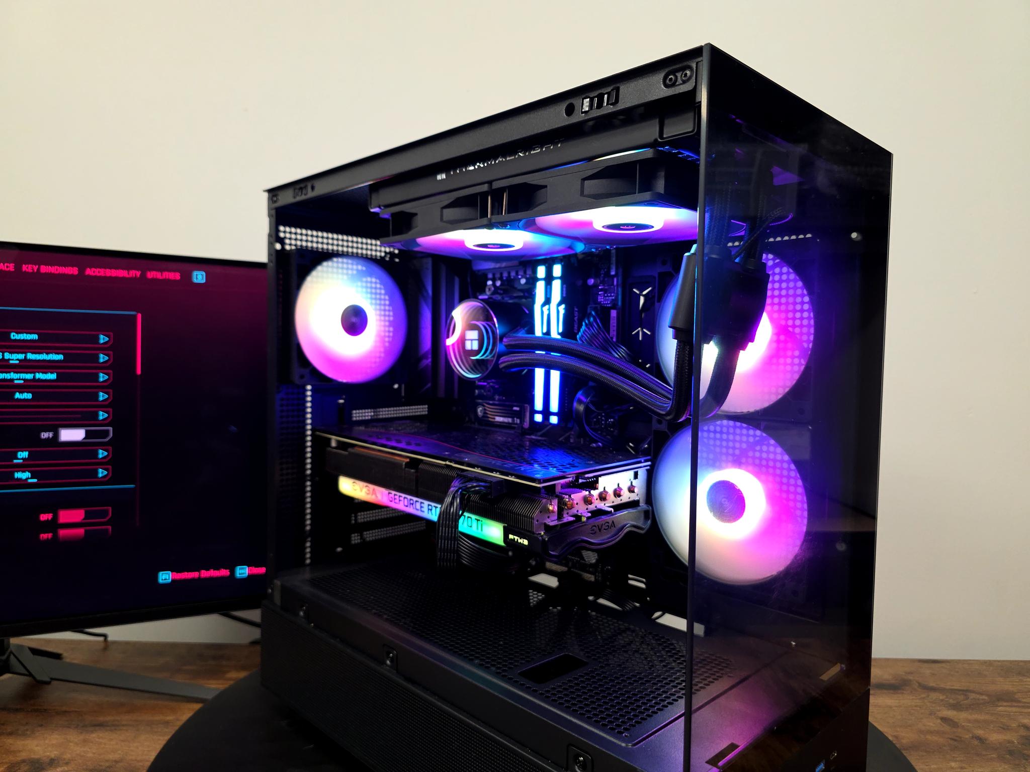 BCPC 26-16 🔥 RTX 3070 Ti Gaming PC – Ryzen 5 7600X | 32GB DDR5 | 1440p Ultra