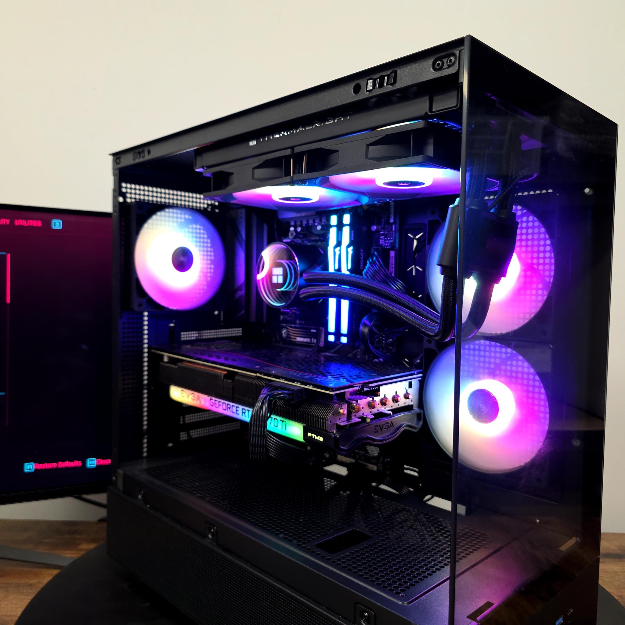 BCPC 26-16 🔥 RTX 3070 Ti Gaming PC – Ryzen 5 7600X | 32GB DDR5 | 1440p Ultra