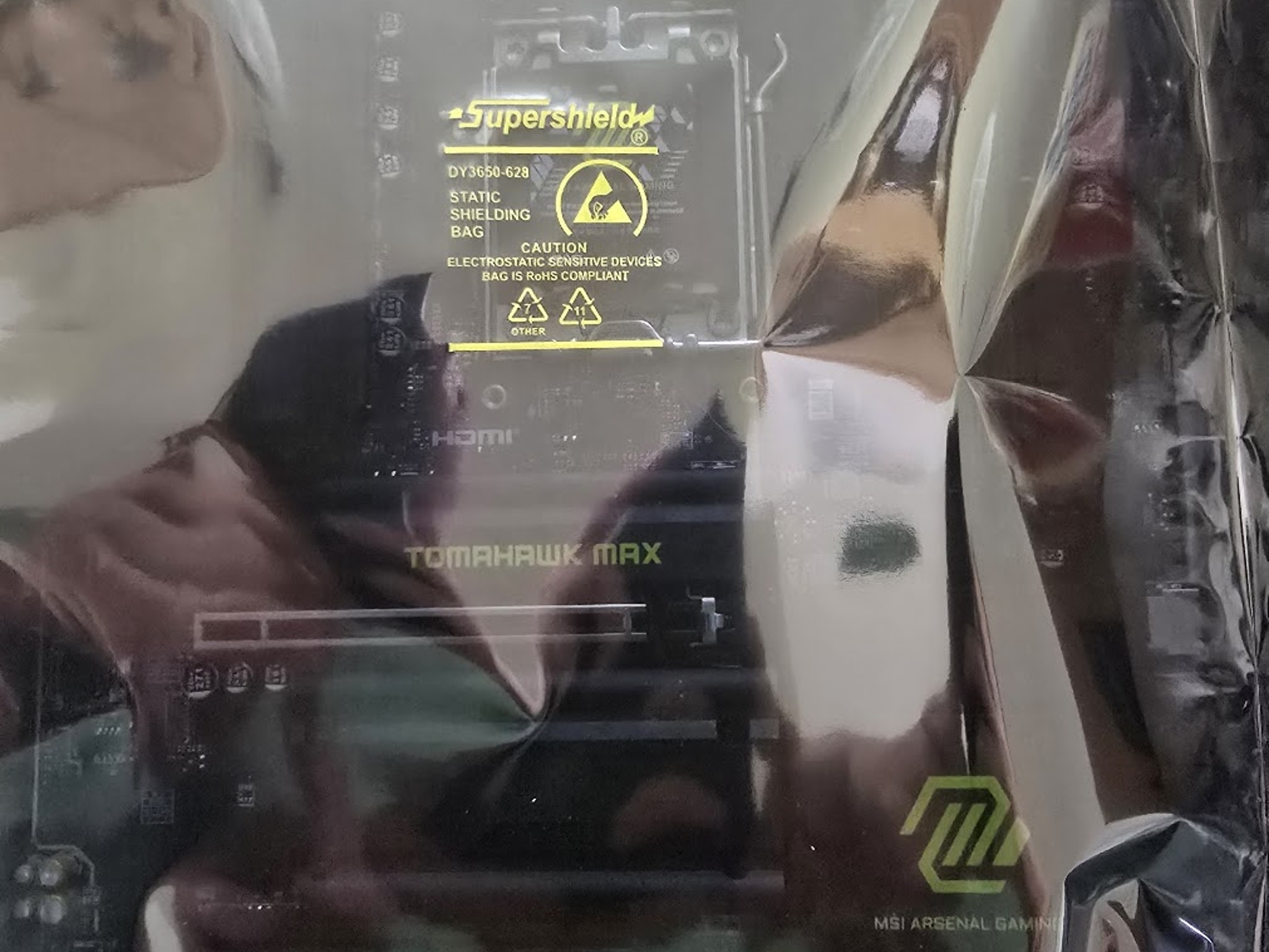 MSI B850 Tomahawk Max Wifi