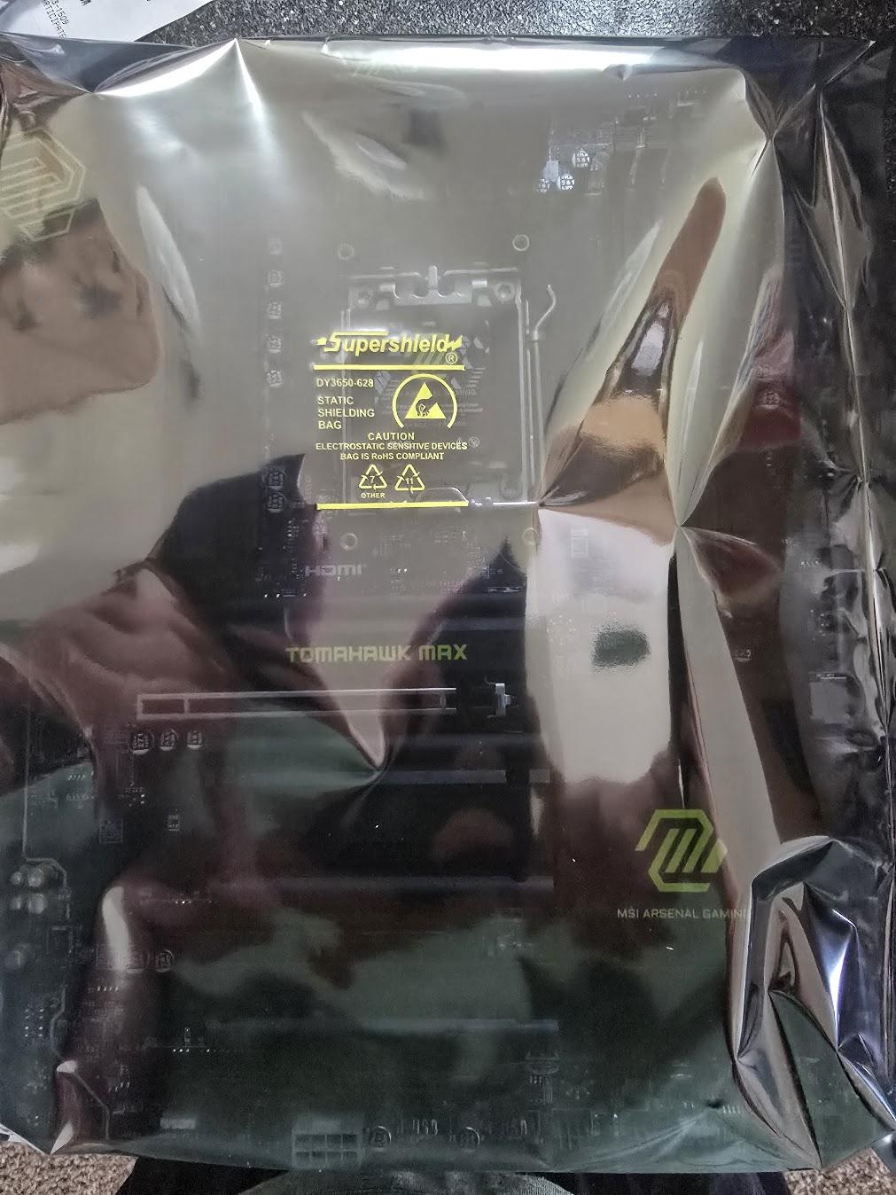 MSI B850 Tomahawk Max Wifi